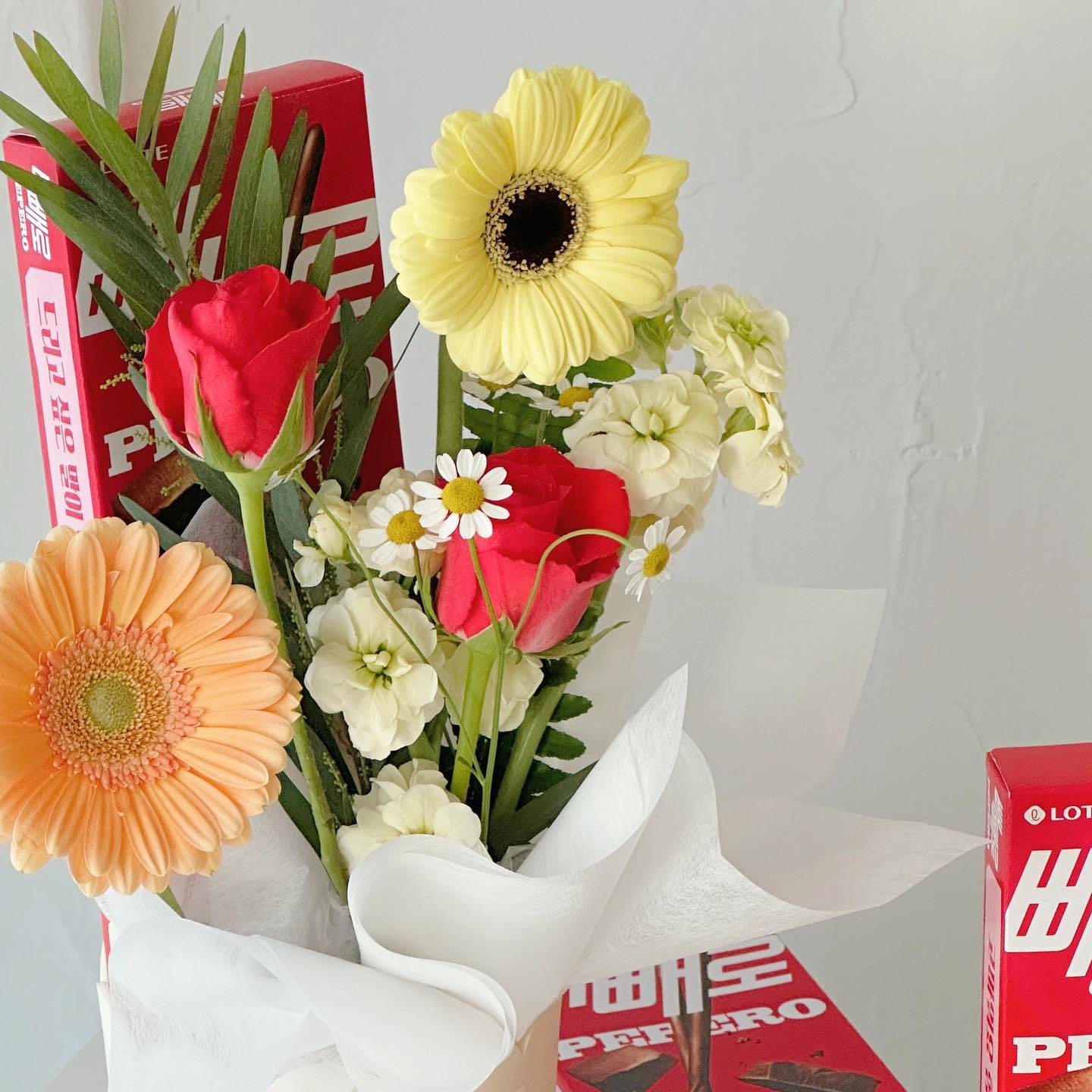 “
꽃 좋아 , 선물해조

🌼 leafu.flower
#빼빼로데이선물