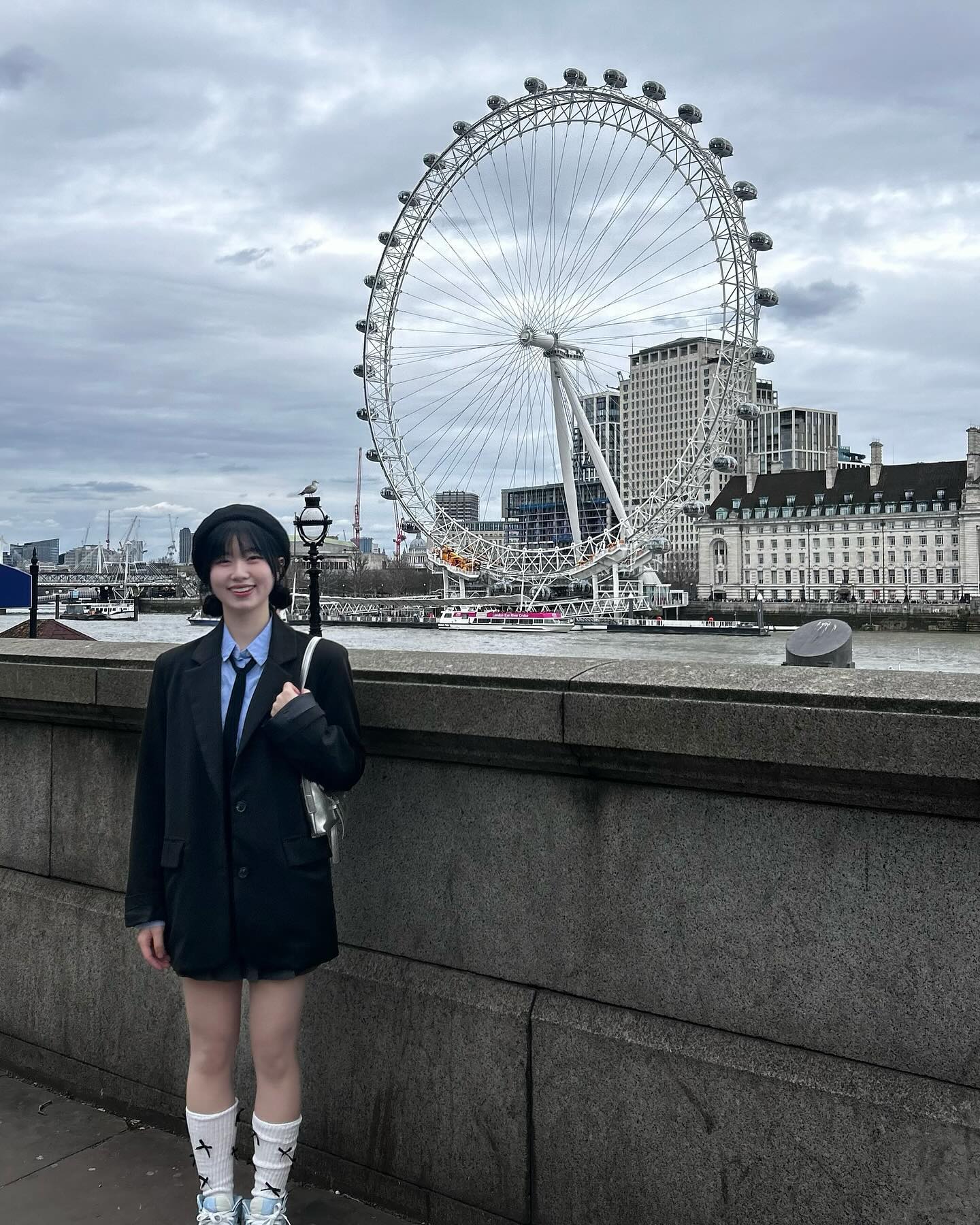 런던👀🎡🍦