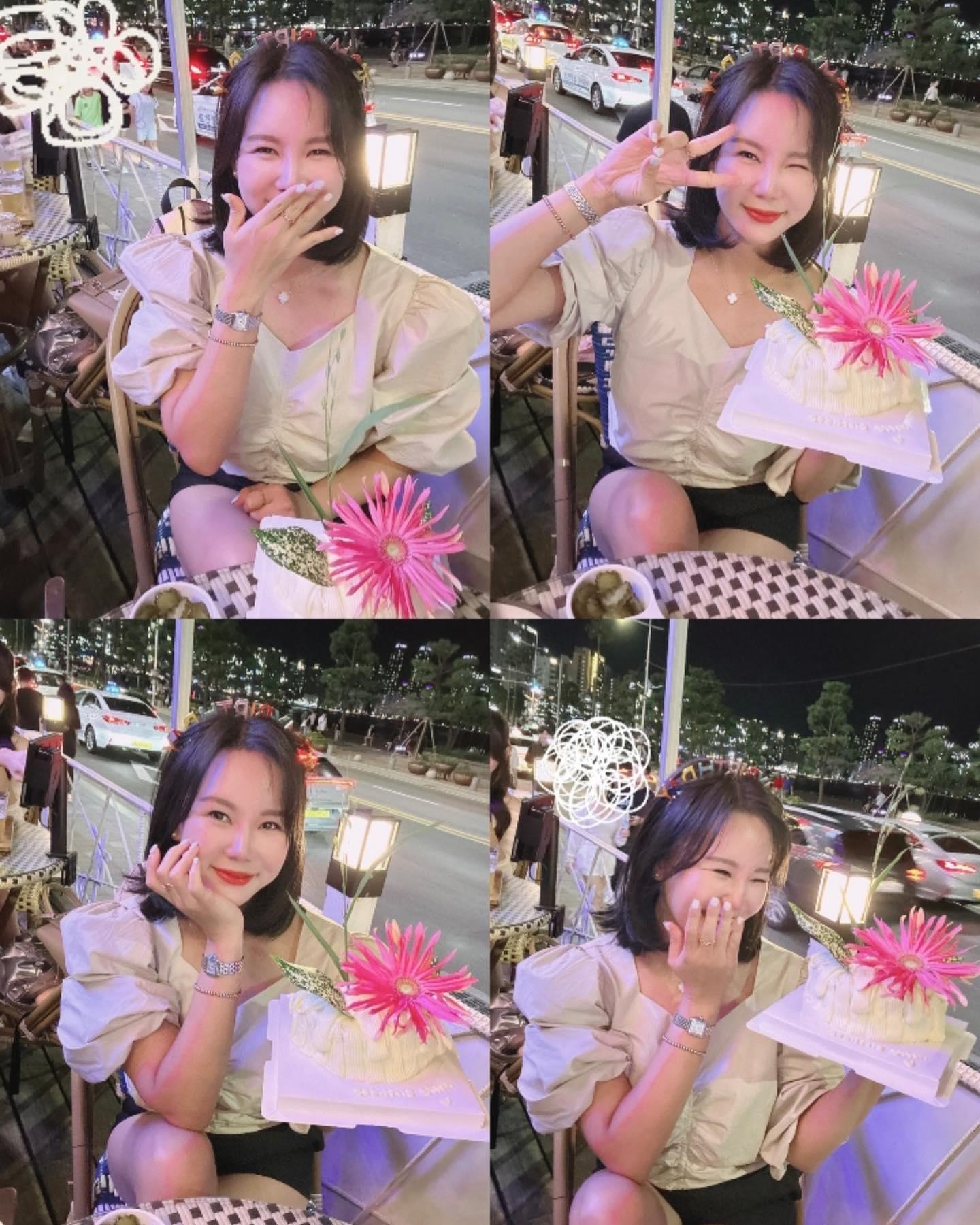 함께라 더 행복했던 내생일🫶🏻

생일 축하 해주신 분들 
다 너무 너무 감사해요💗

36번째 생일도 행복했댜😊
#hbd