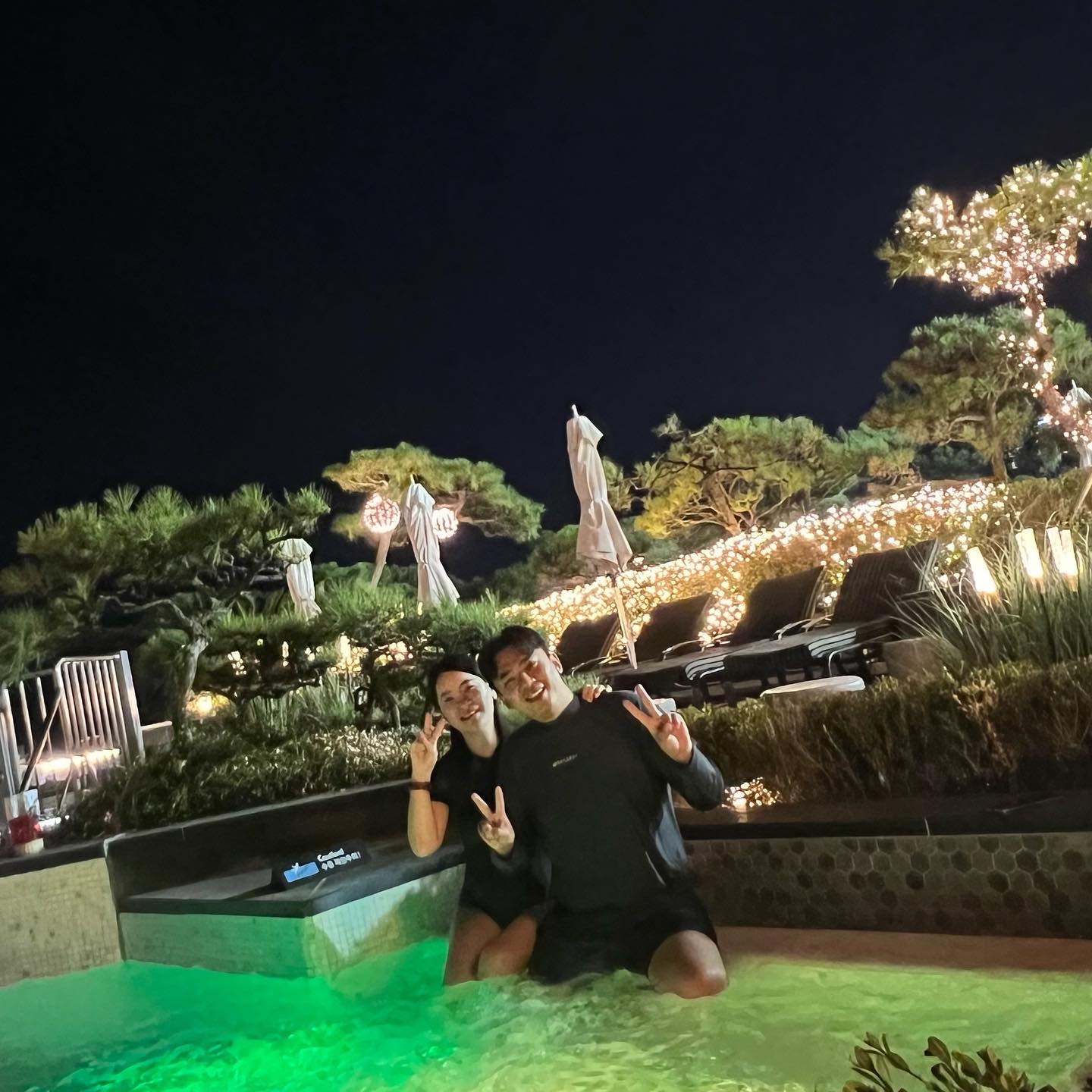 #씨메르 #파라다이스부산 
수영복에 파라다이스라고 써있는건 우연 🫢🤣