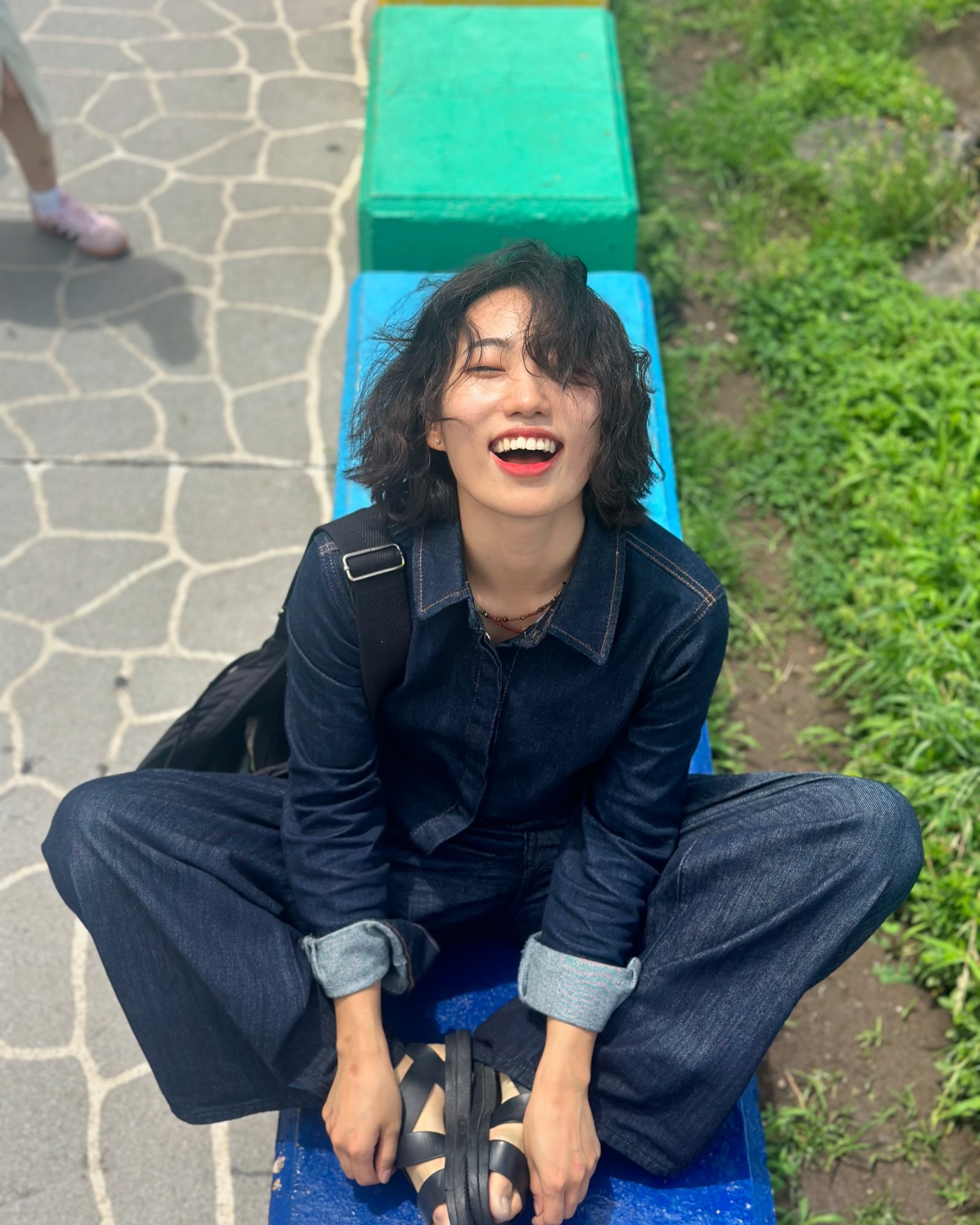 Jeju w’th my CL besties🧗🏼‍♀️