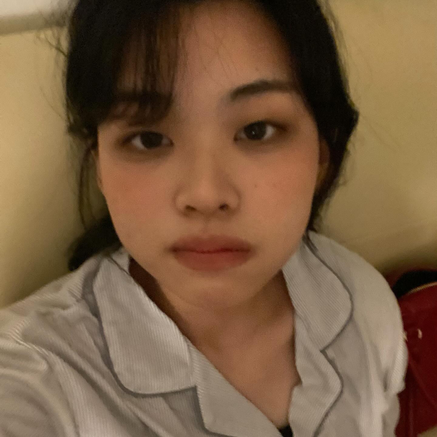 잠옷을 새로 샀다 초코푸딩 맛있다