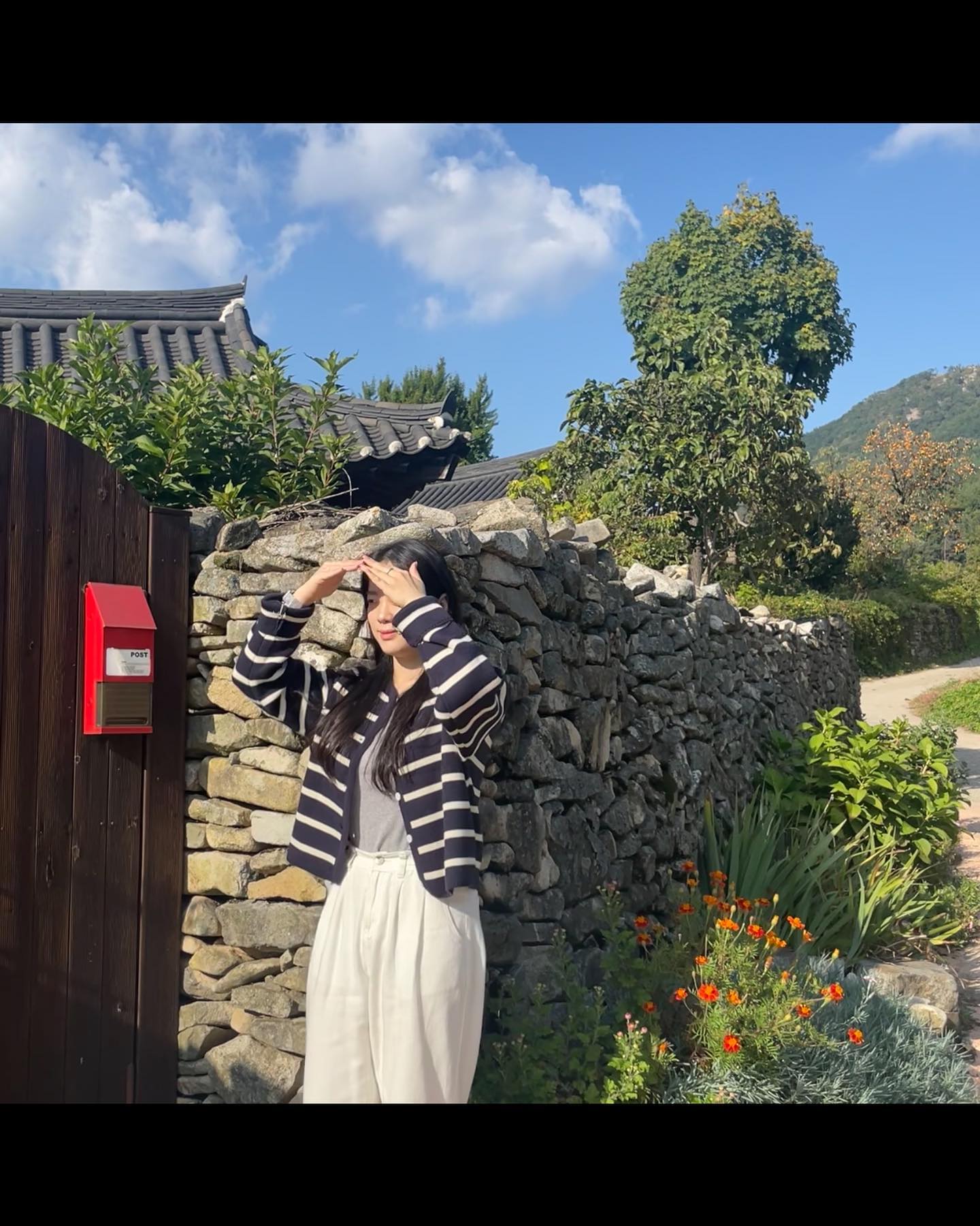 푸릇푸릇 봄같은 가을☁️