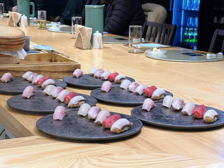 부산 맛집 ) 부산 초밥 판 스시 맛집 스시시안 (예약 팁)