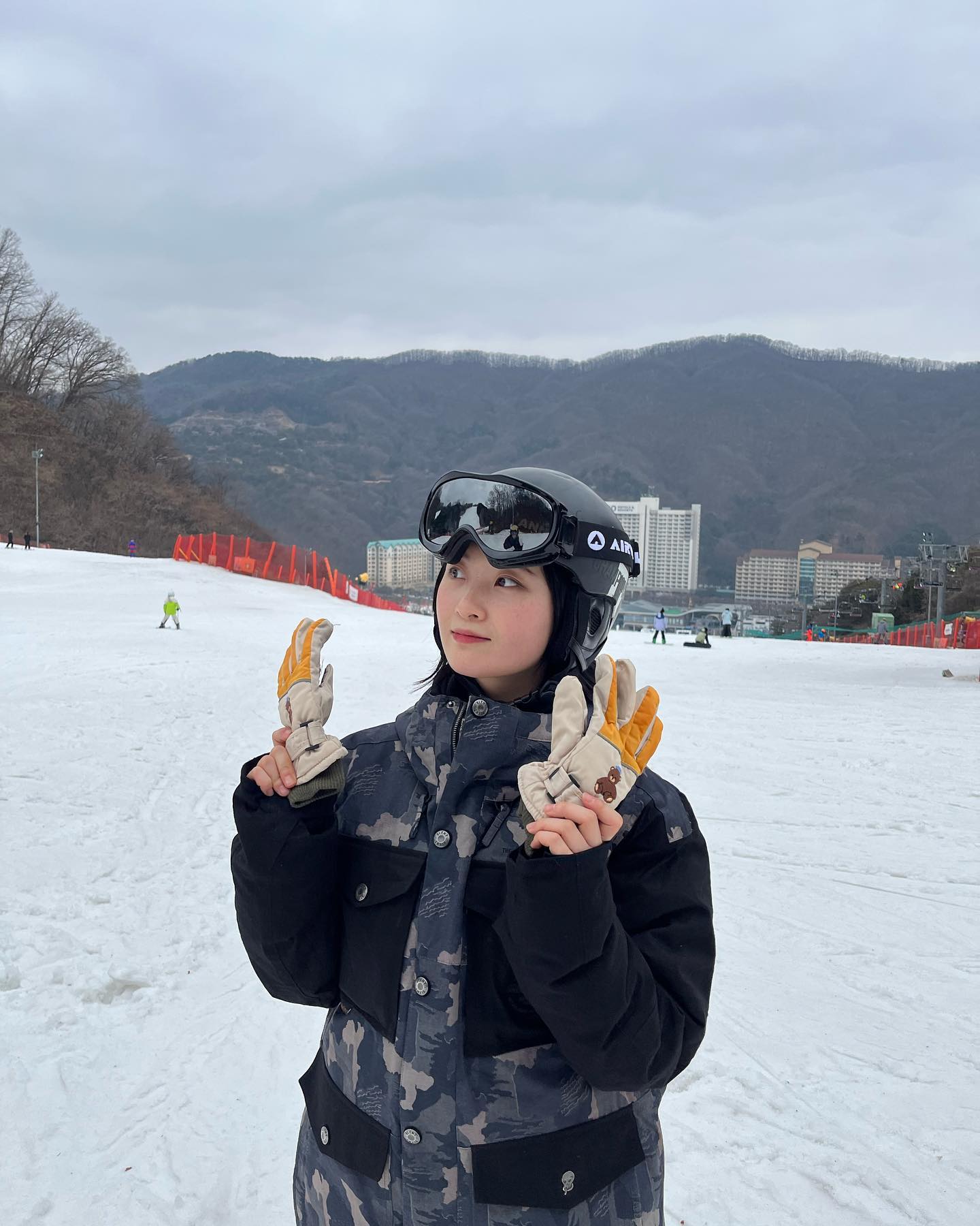 내 피드는? 아직 겨울🥶