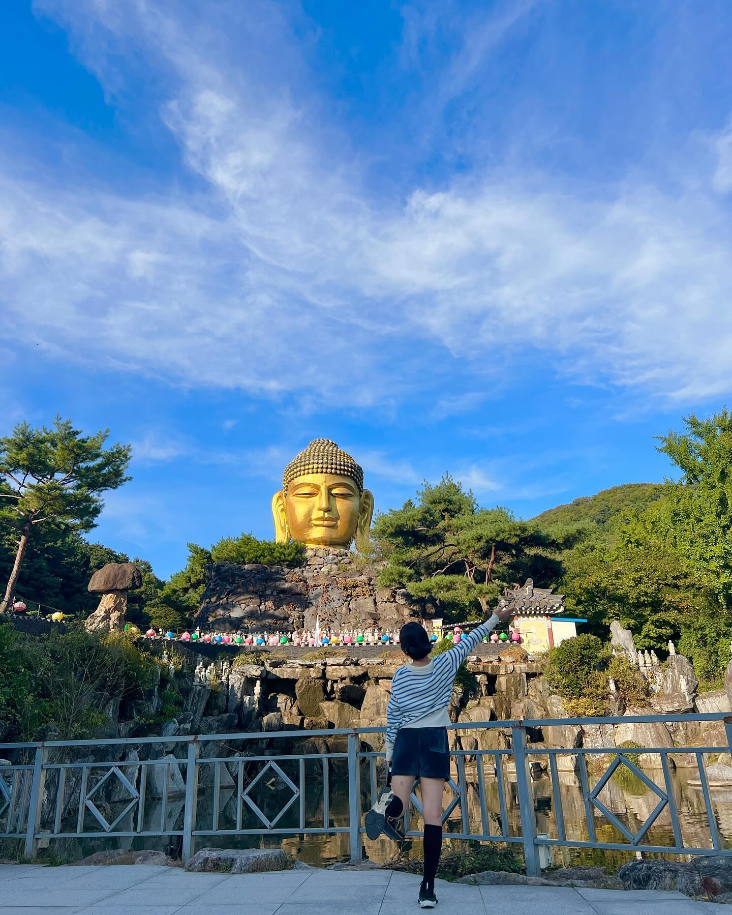 불교는 아니지만 자주 가는 #와우정사