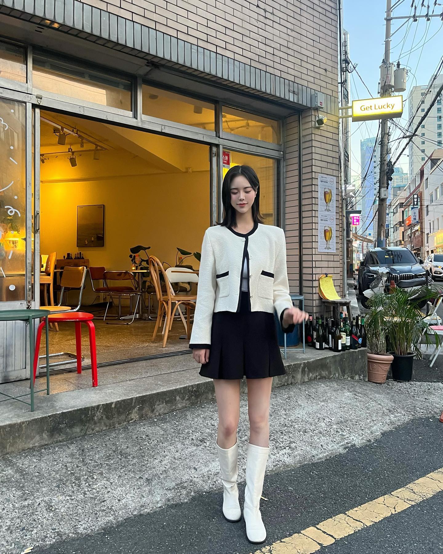 till.idie_official 
🌱🍷❤️

#틸아이다이 #디자이너브랜드 #트위드자켓 #트위드자켓코디