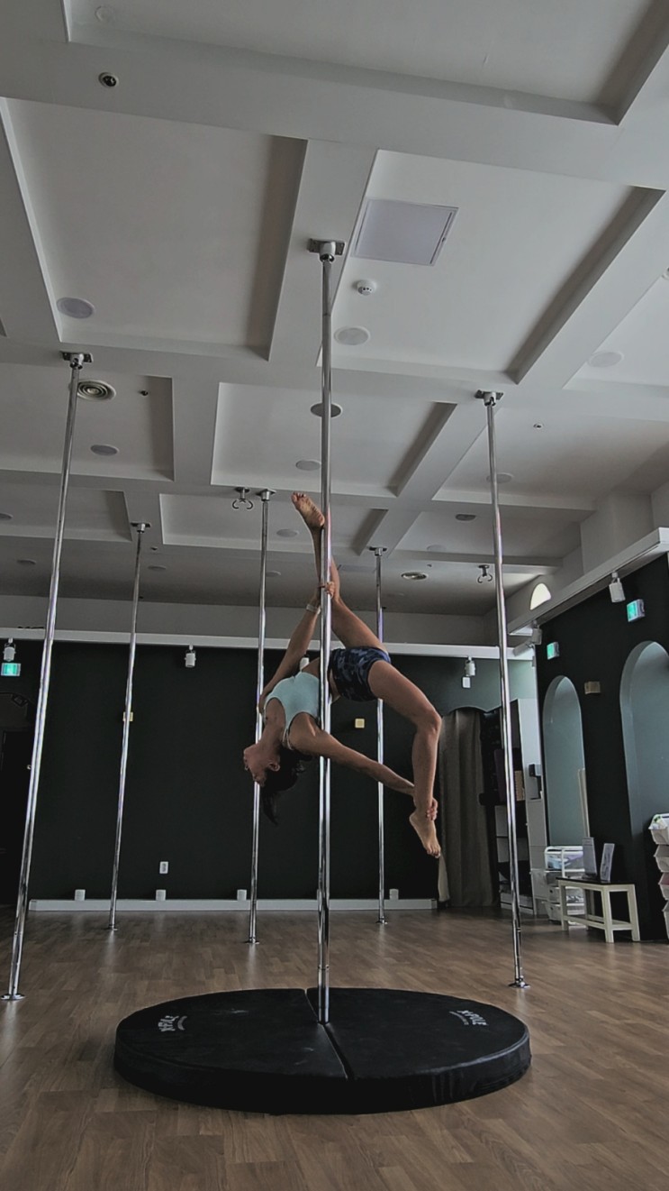 일산폴댄스 제떼폴스튜디오 다녀왔어요.