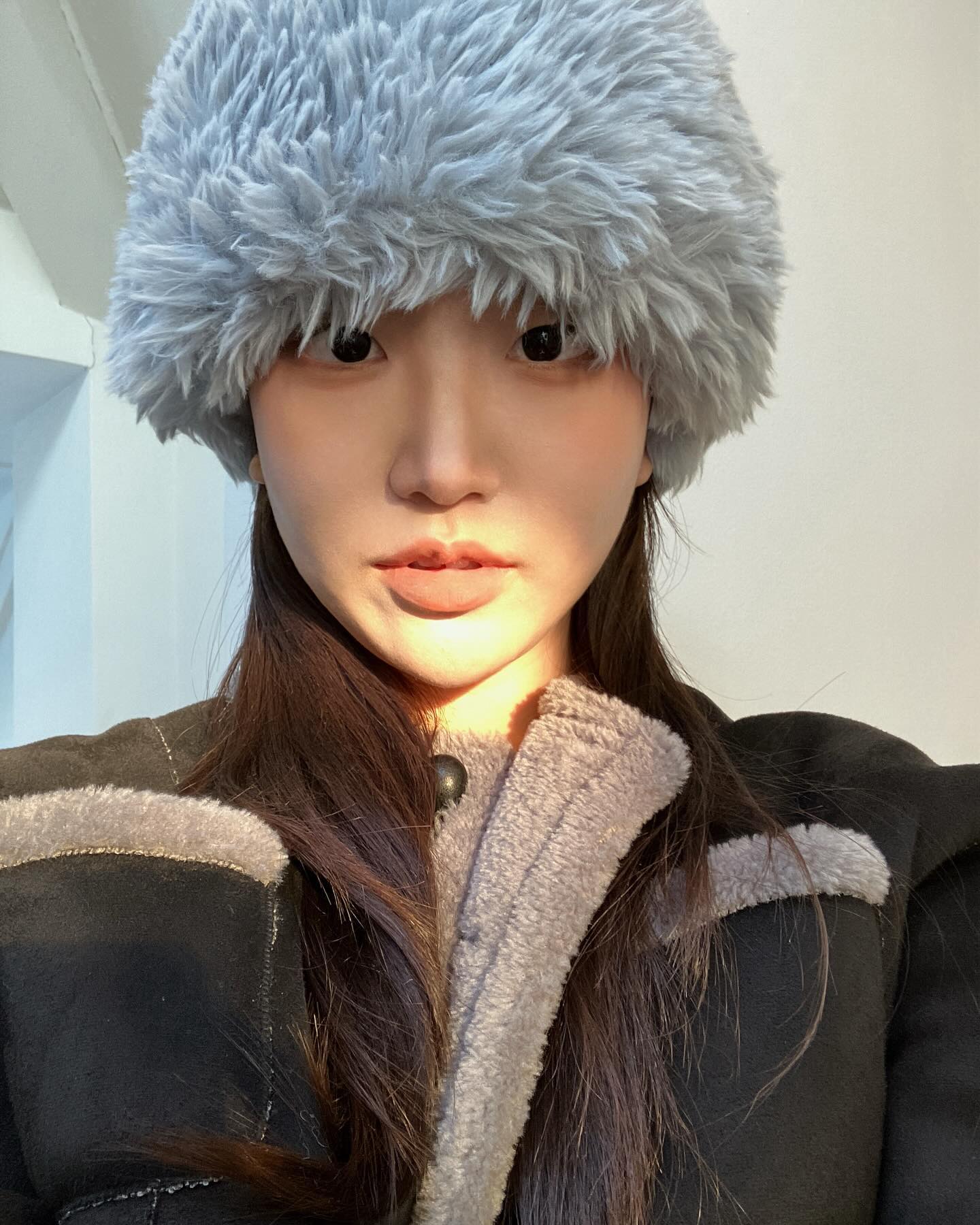 알래스카 김상덕씨 모자💂🏻‍♀️