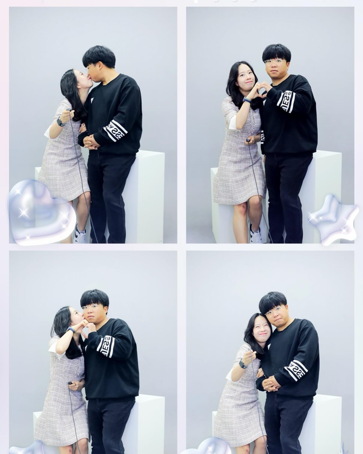 ❤️🐉24년 1월 1일 Happy New Year🐉❤️ 새로운 도전의 시작과 함께하는 새해 첫 울자기랑 찍은 사진❤️ 정말 오랜만에 노래방도 가고 카페도 가고 사진도 찍고 데이트를 해봤다 정말 오랜만이라 너무 좋았다!! 이번 24년도에도 정말 잘 부탁해❤️❤️