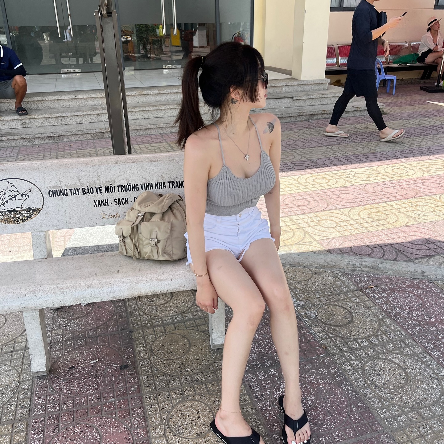 출국 하루 전에 정한 즉흥 냐~~짱 ૮ . ̫ . ა
0704 - 0708 🇻🇳
#nhatrang