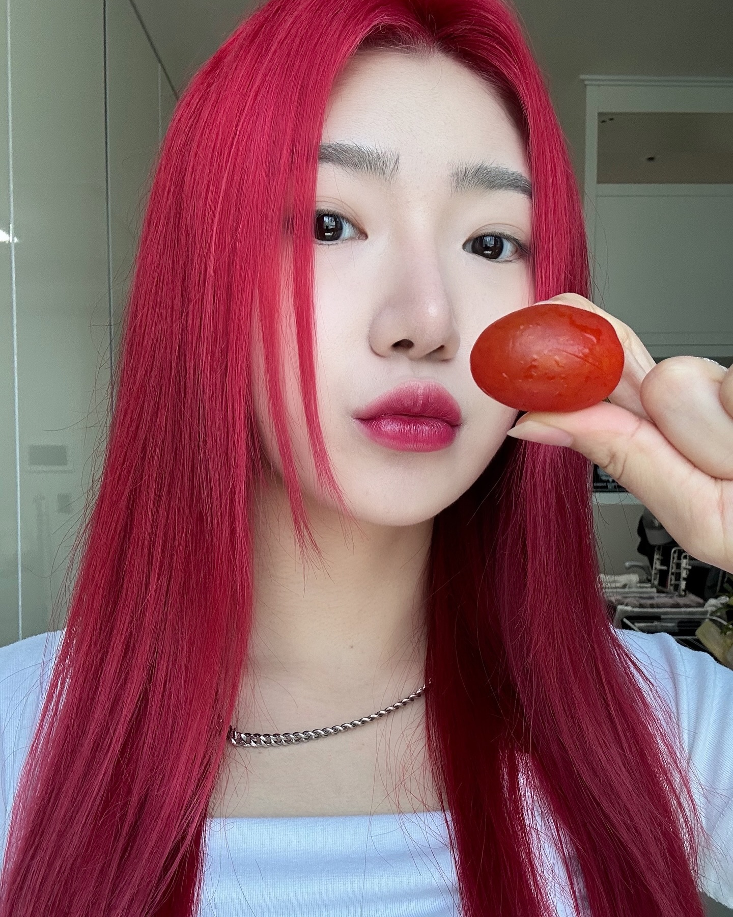 빨강아 오래 남아줘… 🍒🍎🍓❤️