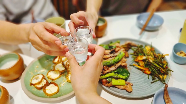 성수동술집 성수동분위기술집 감성술집으로 딱이었던 한음