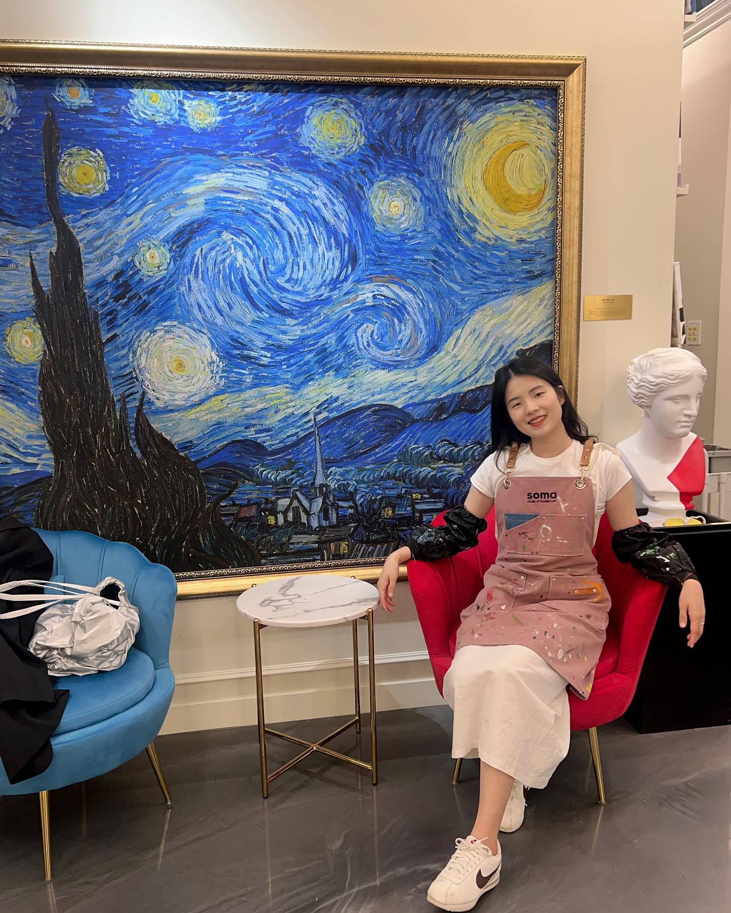화가의 길..🧑‍🎨🖌️🎨
.
.
.
ㅋㅋ
.

#화가 #artist