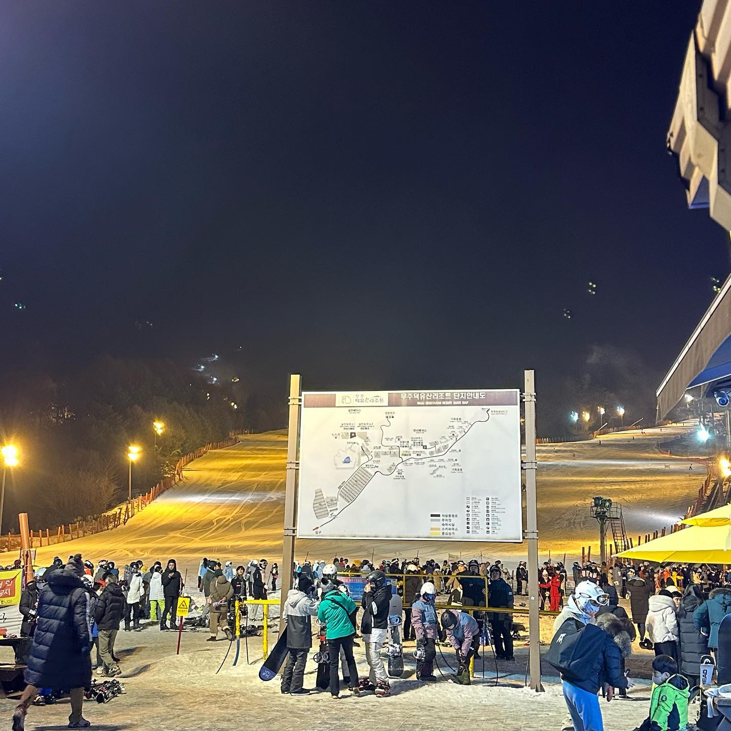 두번째 무주🏂
드디어 혼자 일어나기 성공🤣