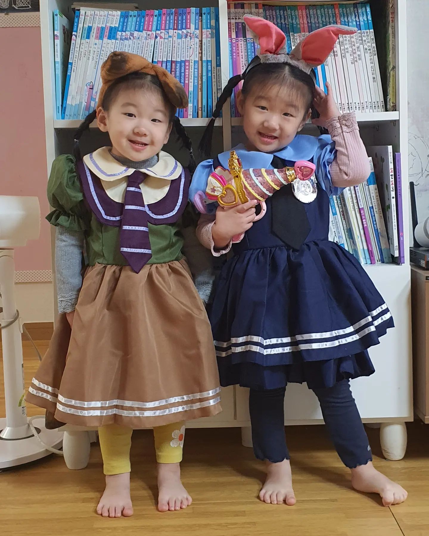 주토피아 닉&주디

#얼집등원룩 #딸둥이그램 #이쁜이들💕