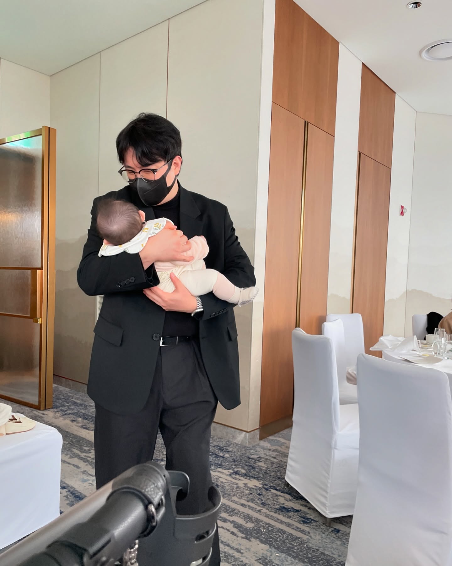 오랜만에 따땅맨과 땅빈🧑🏻👶🏻
