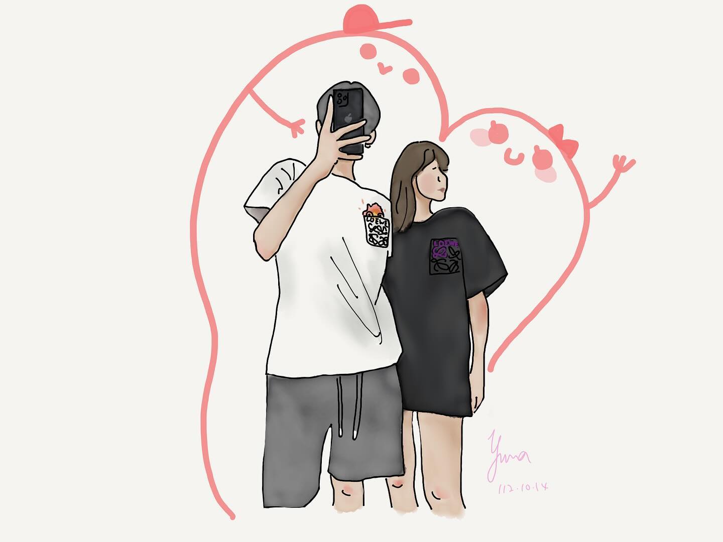 Couple💕🖤🤍

#paper #drawing #painting #watercolours #watercolor_art
#watercolor_guide #watercolor
#watercolorart #watercolor_daily #watercolorillustration#watercolourpainting #aquarelle #watercolours #gallery#sketch #catlover #artoftheday #artstudio
#artistsoninstagram #artsy #artofinstagram #artofvisuals#artistoninstagram #artistic #drawing #finearts #instaart#instart #instaartist #painting #dogsofinstagram #catlover
#photography