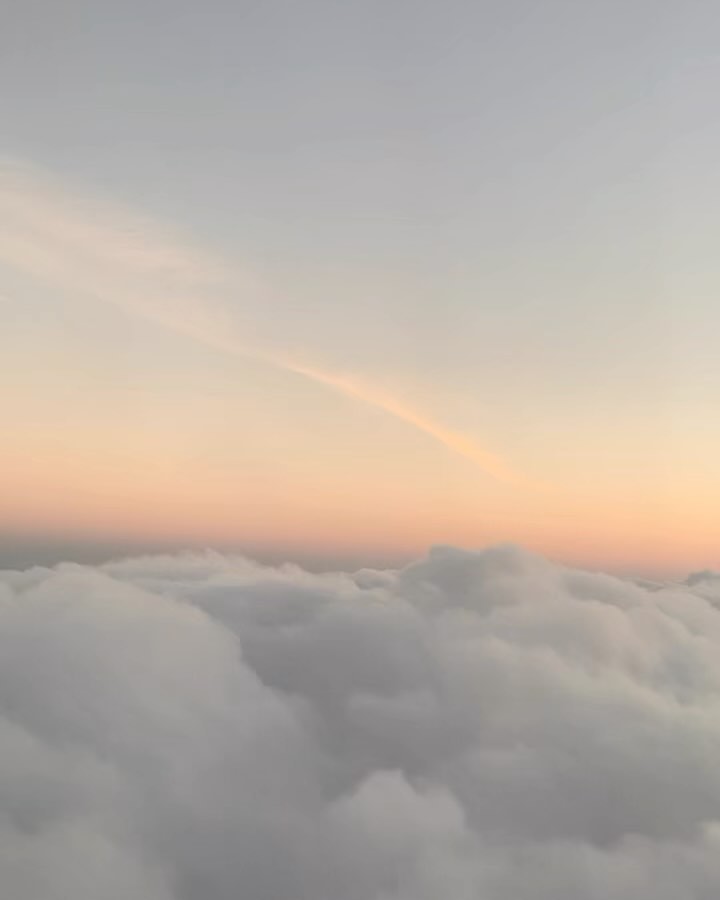 몽글몽글 제주 하늘 ☁️🫧🤍