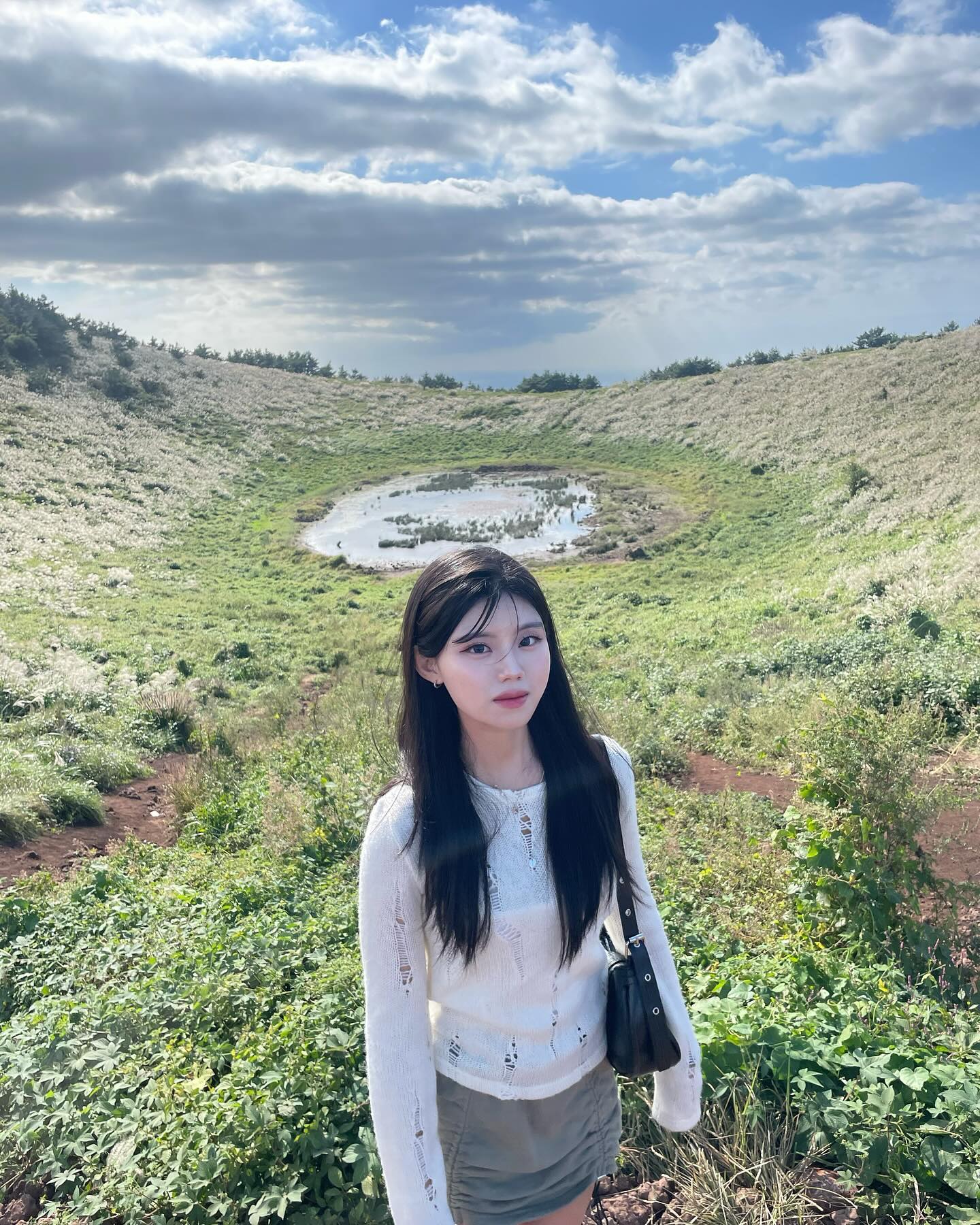 너무 예뻤던 금오름 🌿
