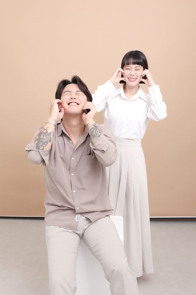 부평셀프스튜디오 스냅스타일에서 가족사진촬영 데이트하기