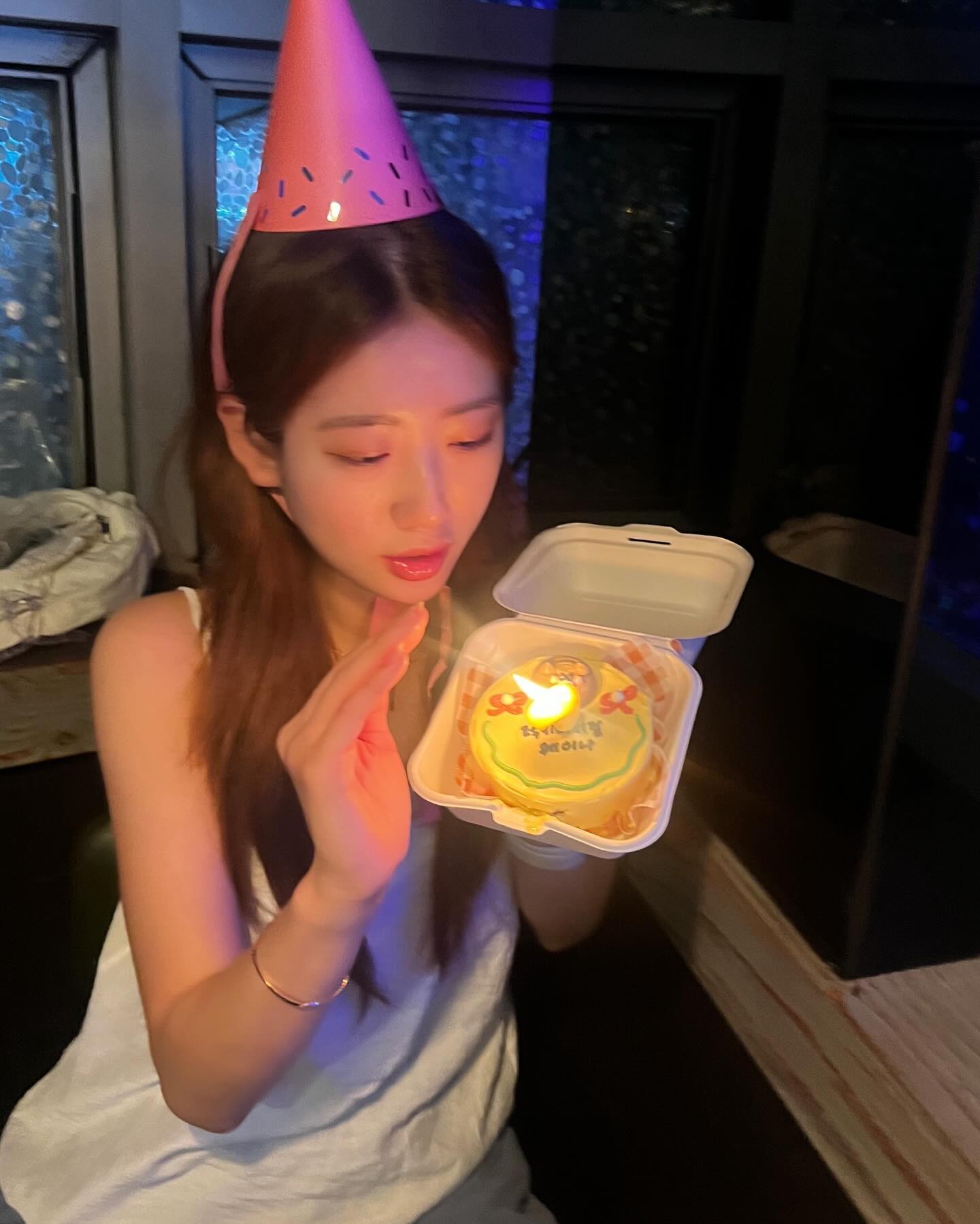 럭키웨이나의 제주에서 3번째 생일, 모두에게 감사합니다⛅️