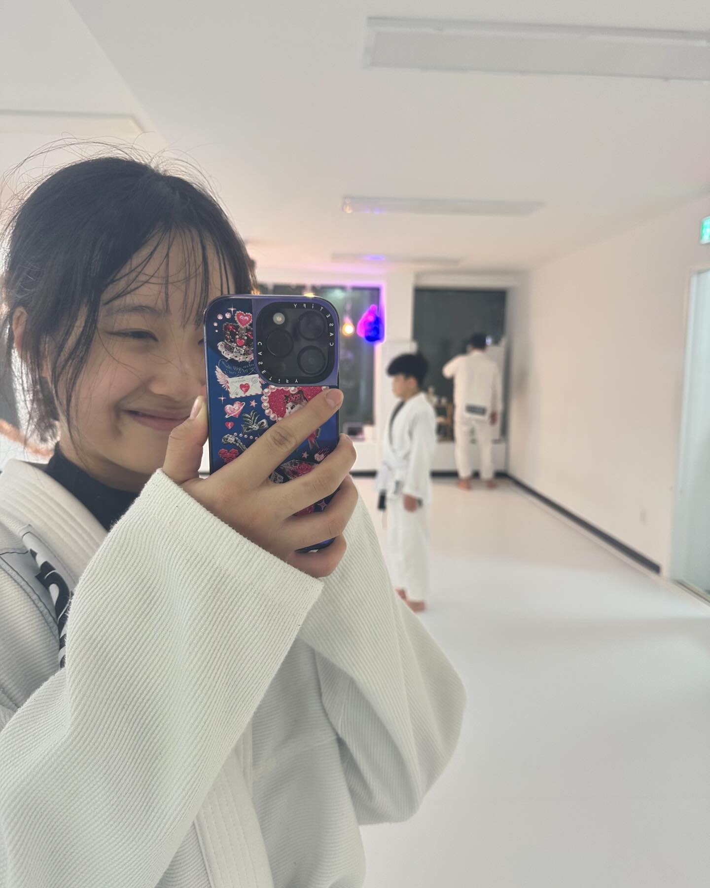 주짓수 재밌어 즐거워 ദ്ദി(☆⸝⸝ʚ̴̶̷̆ ᴗ ʚ̴̶̷̆⸝⸝)#팀훅 
Jiu-jitsu It‘s very very fun ദ്ദി(☆⸝⸝ʚ̴̶̷̆ ᴗ ʚ̴̶̷̆⸝⸝)#team #hook