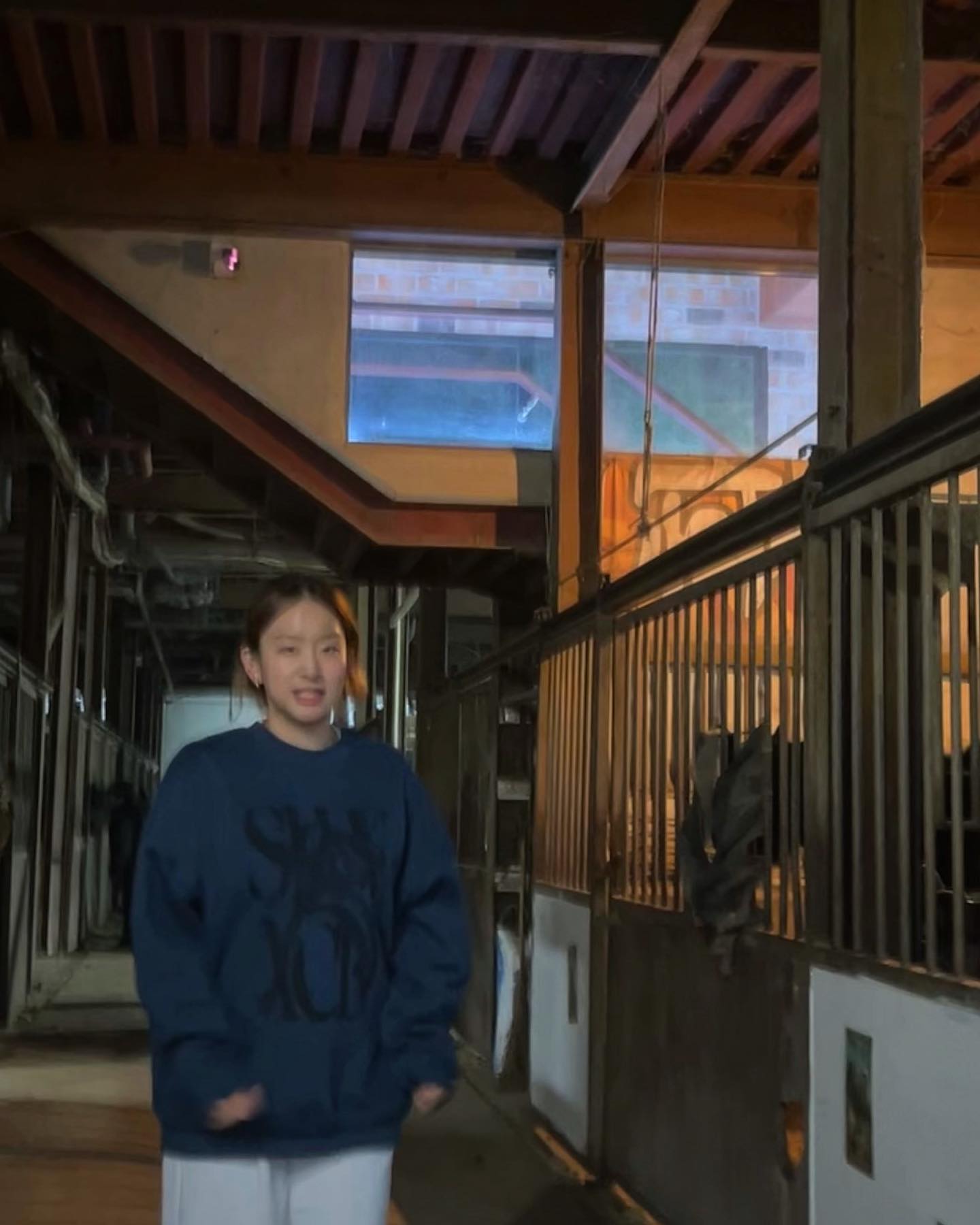 아주 조금 무서웠ㅅ…….조금