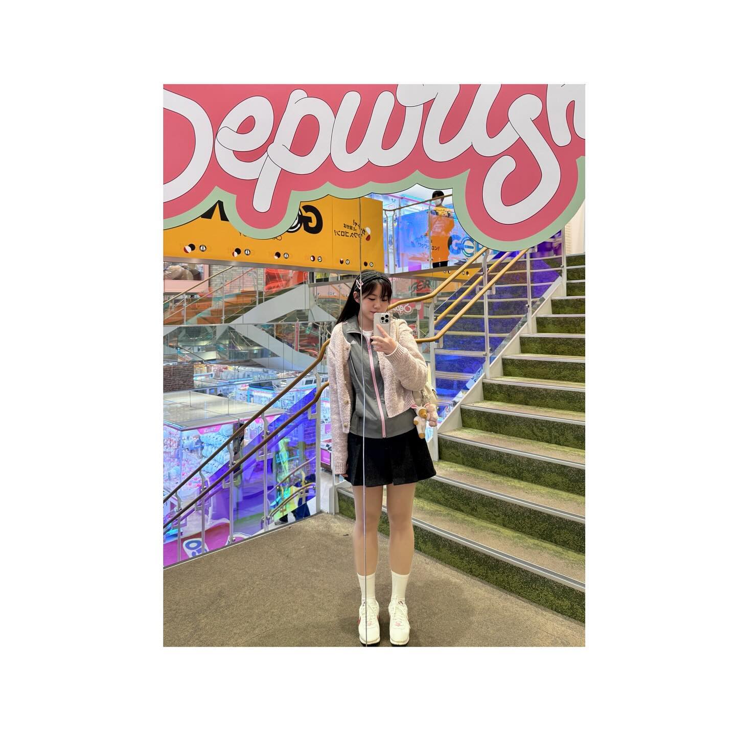 #후쿠오카 #핑크코디 장서 취향이 들어간 1번코디 🌷