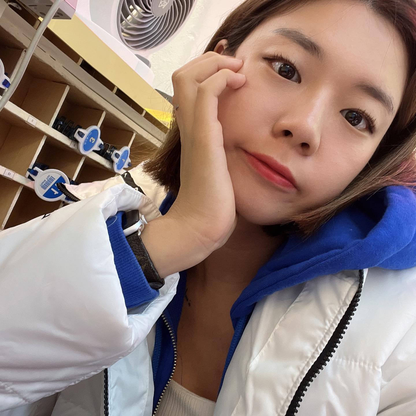 겨울이 와따 😢

#개추움