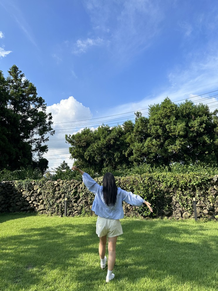 제주도 독채 감성숙소 훈온 추천