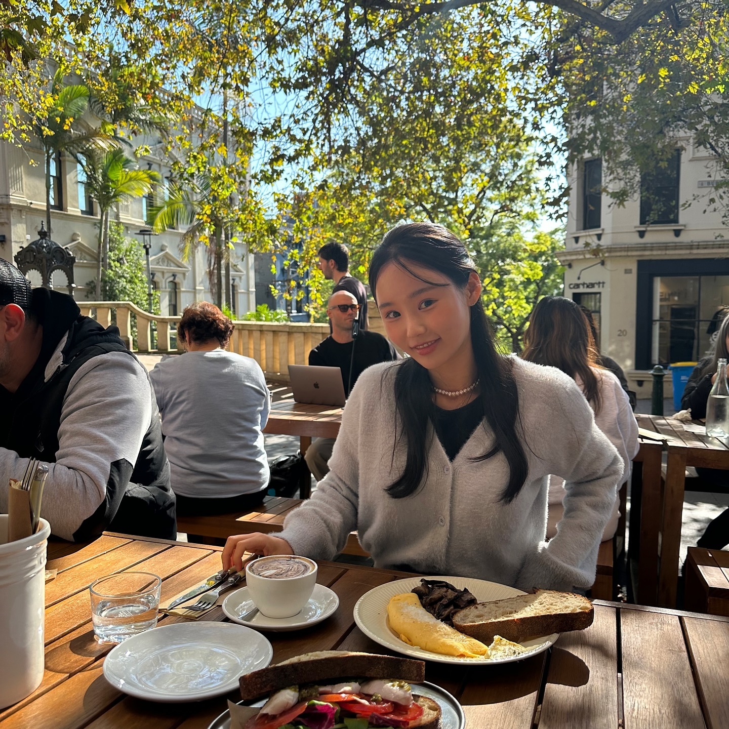 나는 사워도우 샌디치는 맨날 머글수있서ㅓㅓ 🥪💕