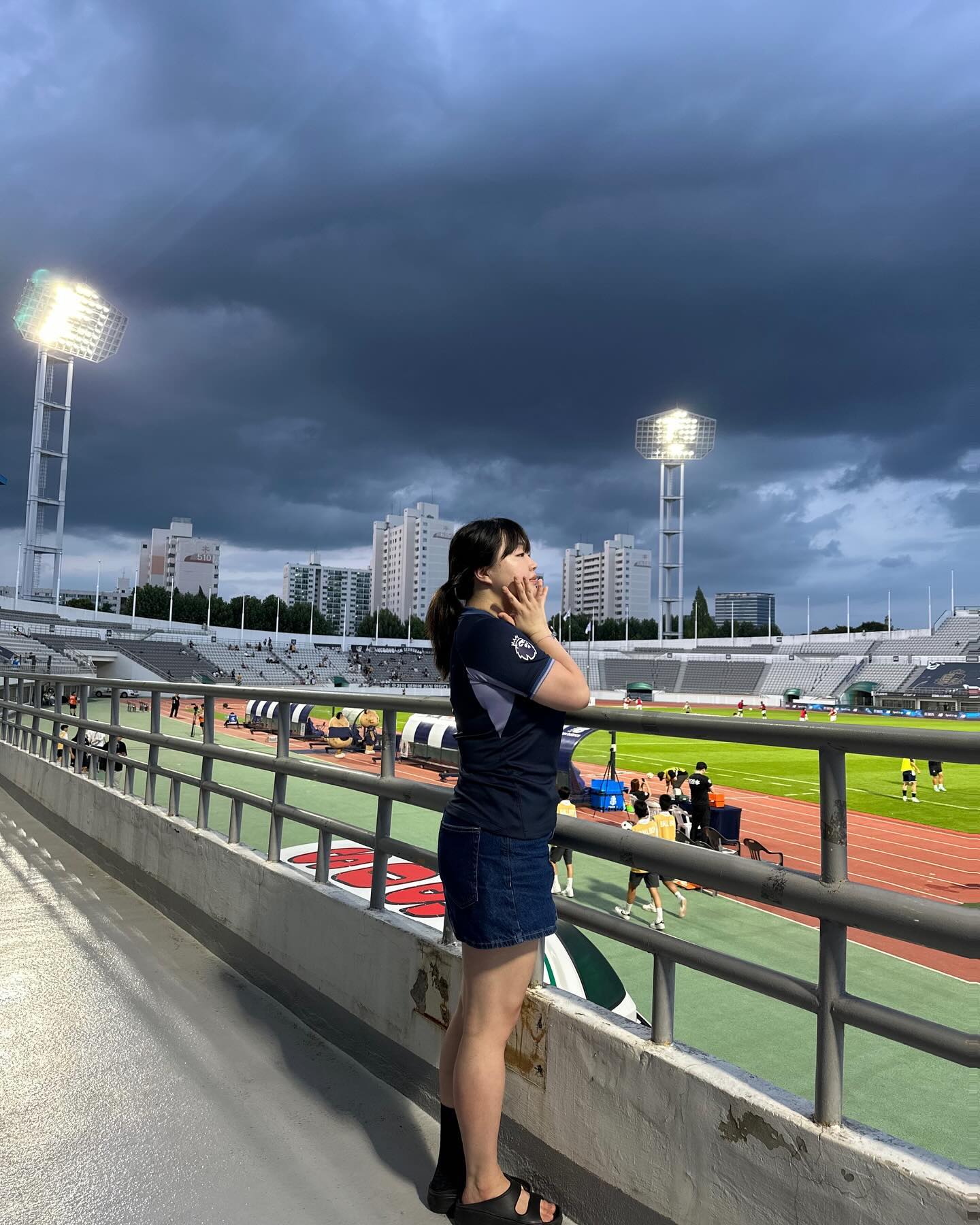 오랜만에 타팀 직관-
승요 두둥등장🙋🏻‍♀️
나는야 경기를 지배하는-😉