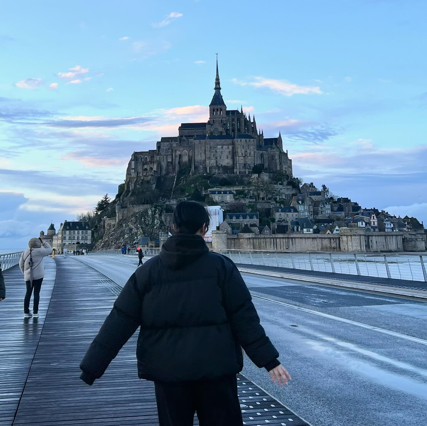 Mont-Saint-Michel 🥺🤍
#몽생미셸