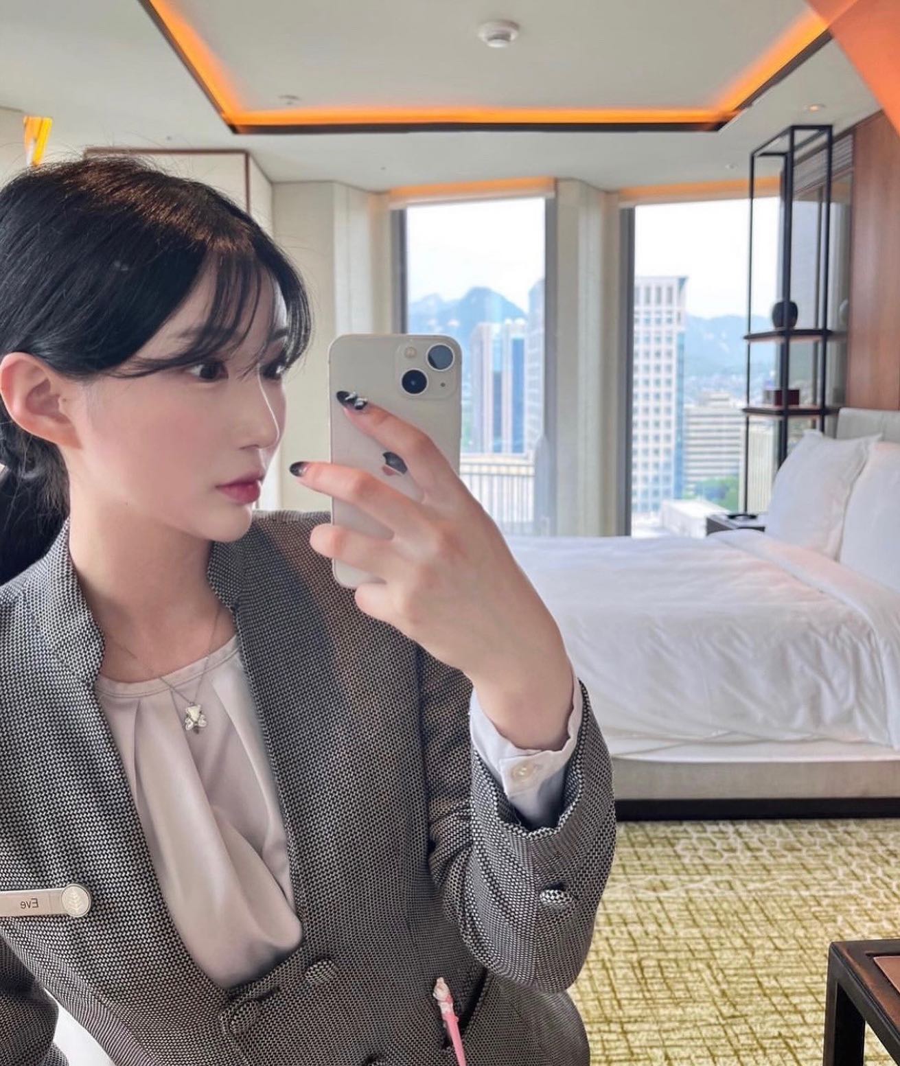 이게 벌써 1년전💦