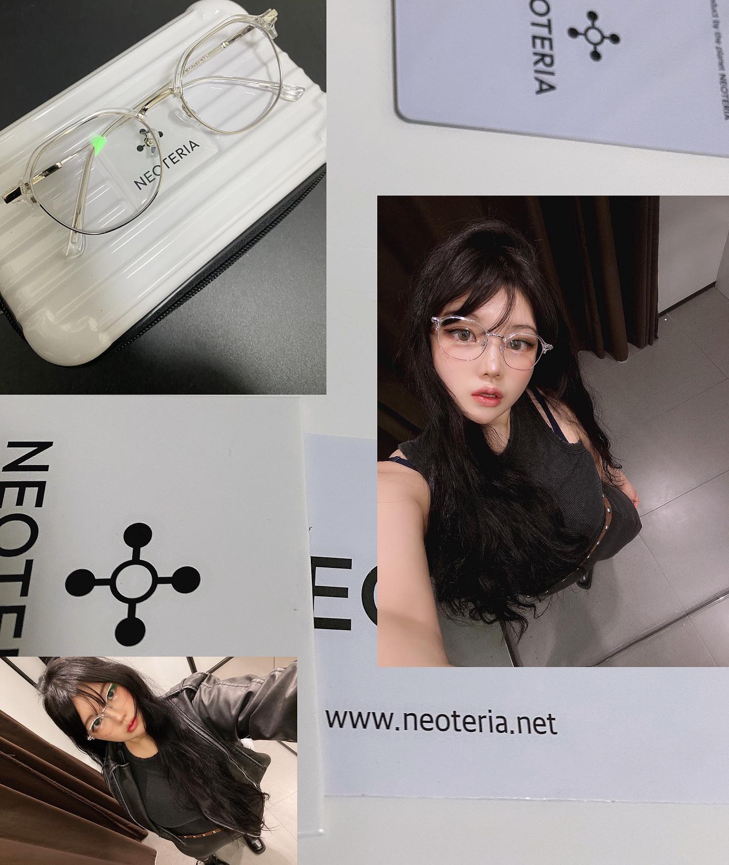 안쓴거 마냥 세상 편하고 무엇보다 너무 이뿐 내 안굥…👓💨

#ad #네오테리아 #neoteria #안경추천 #선글라스추천#안경