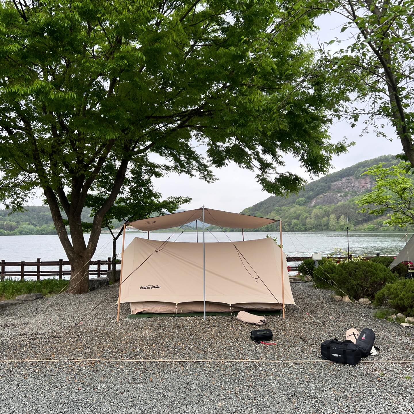 🏕️
각개전투 잘 하고 또 모이자💪🏻

#캠핑 #다다지