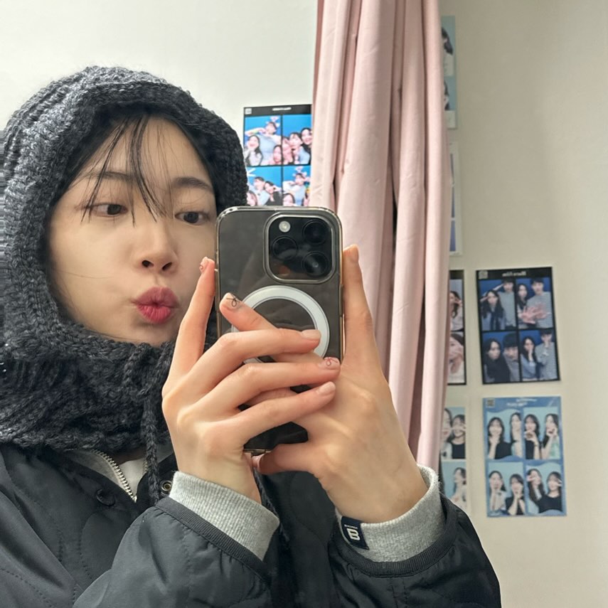 내가 맘이 무쟈게 큰 사람 되기를 ~ 
어쨌거나 멜클이에요-)