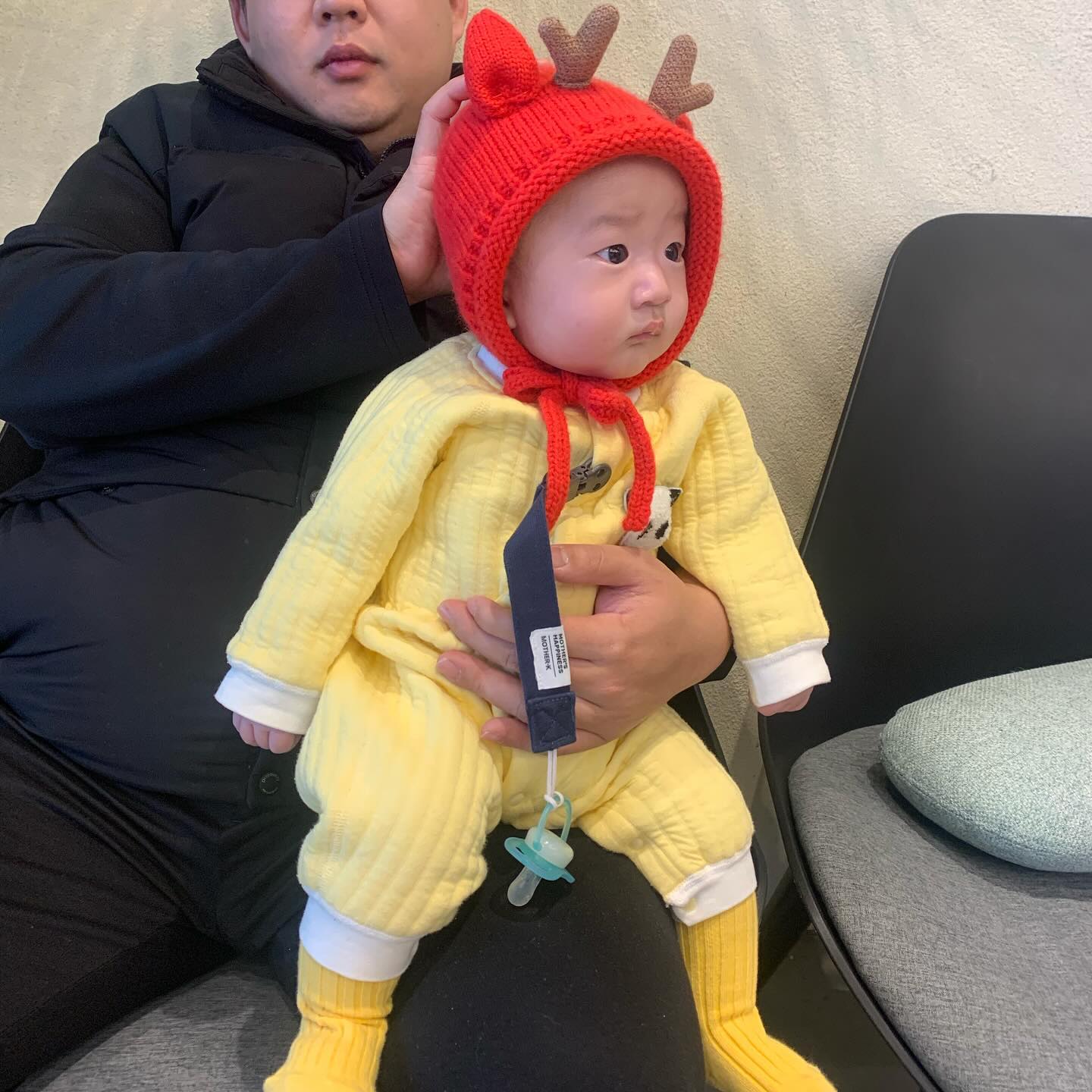 내 아들 잘 생겼네?!
#인생140일차