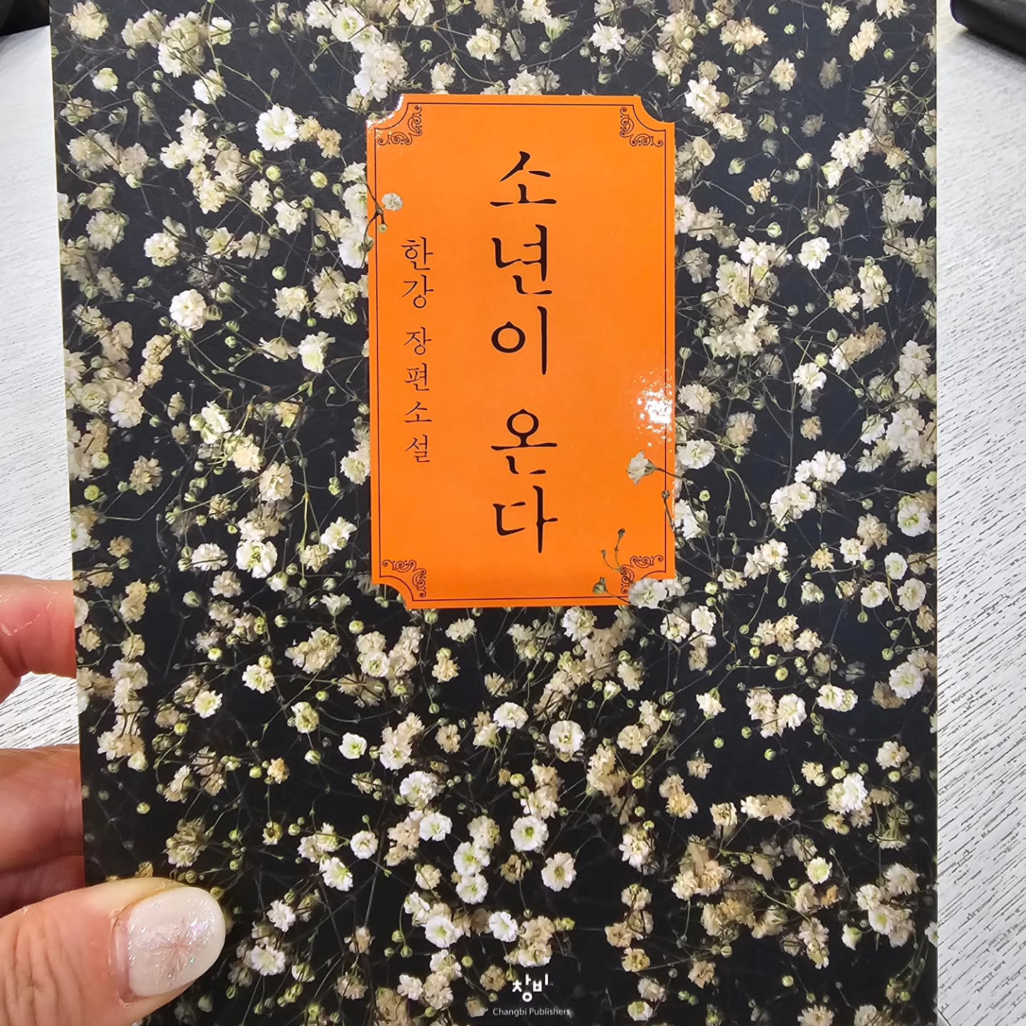 한강작가님의 책을 나도 드디어 읽어본다!!
가을은 역시 독서의계절~
아들 고마워♡

#한강작가 #노벨문학상 #소년이온다 
#채식주의자 #가을은독서의계절 #책추천