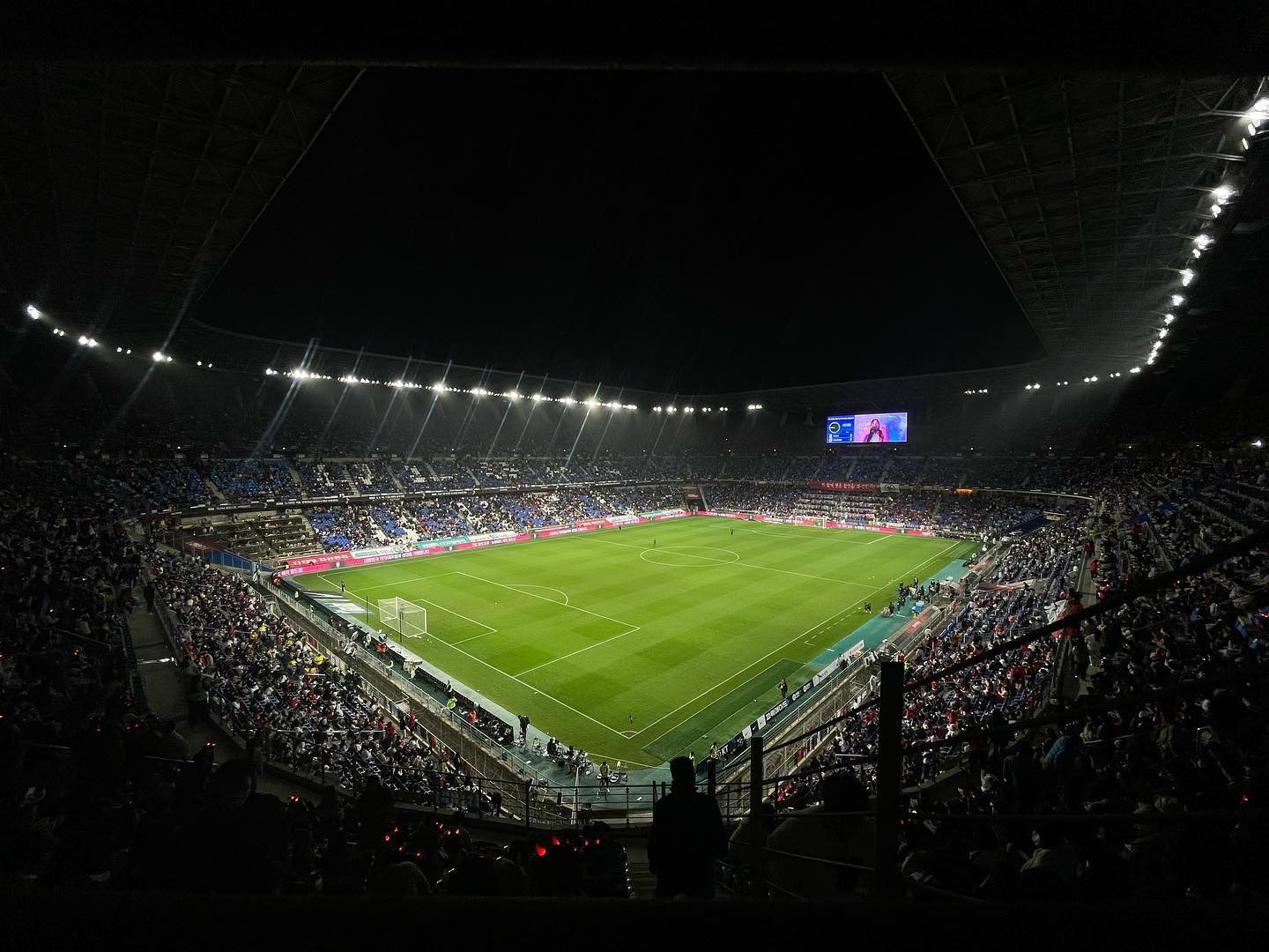 첫 직관⚽️✨