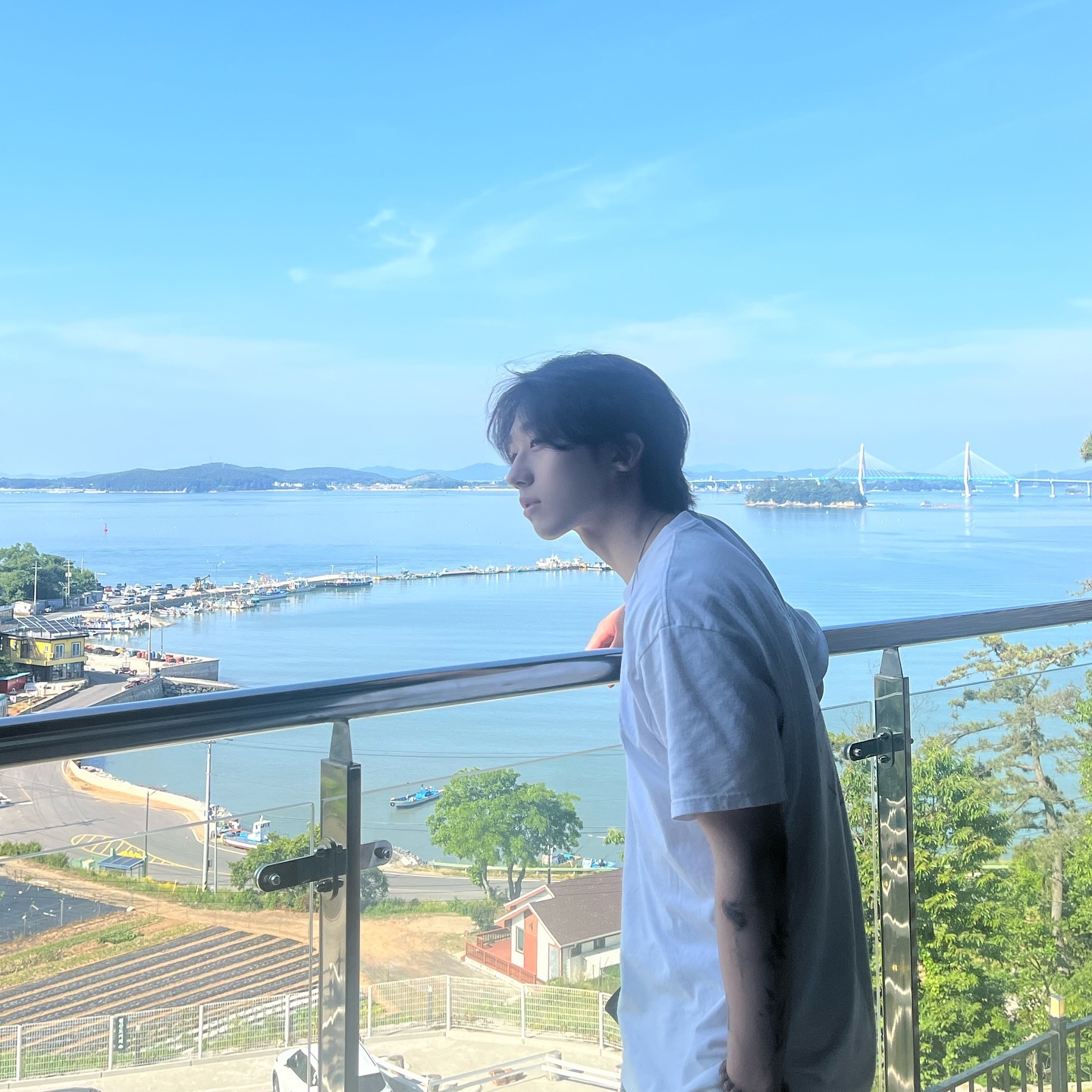 렌즈 안 닦아서 자체 필터 에디션.