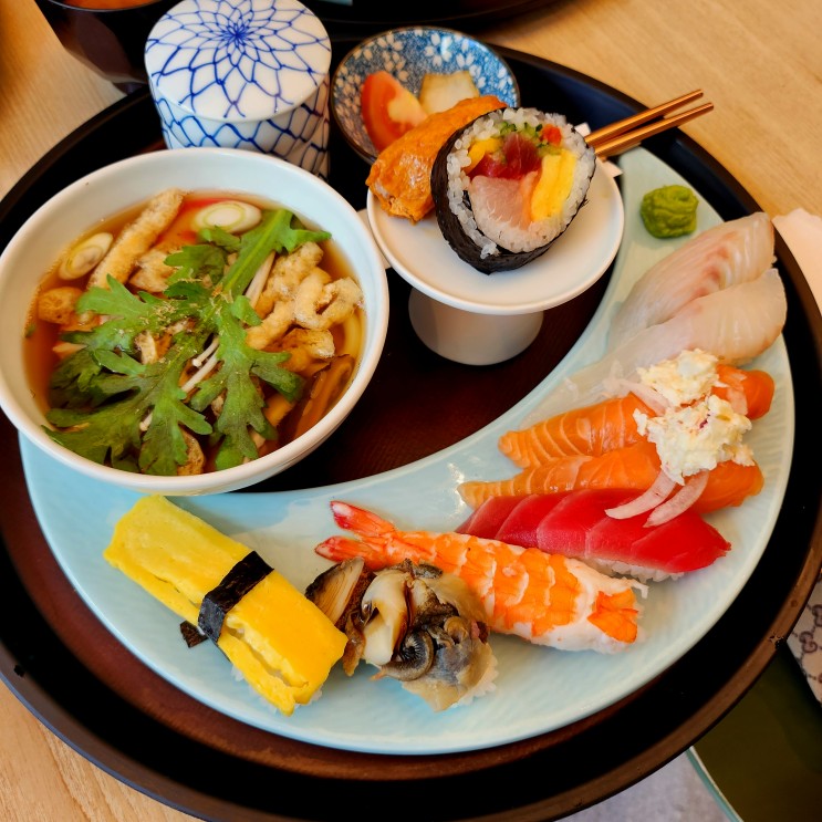 [잠실새내역맛집] 상무초밥 잠실점