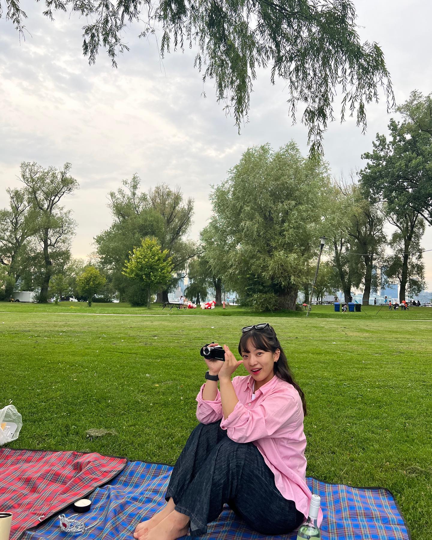 아줌마 잘 놀지? ㅋㅋ😎📸