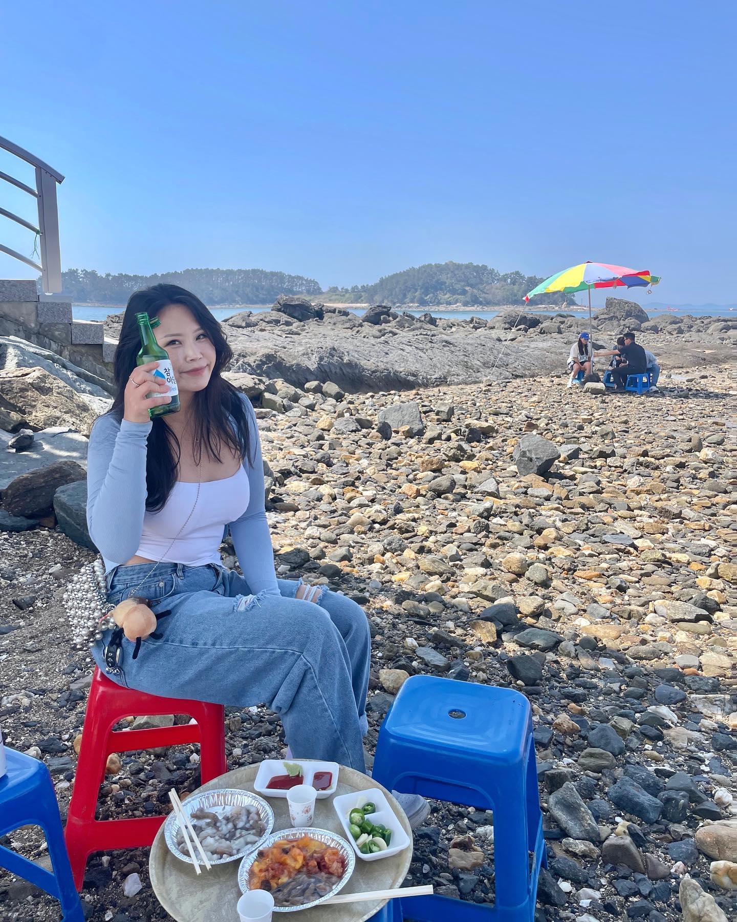 지난 주말 기록
노상포차,스카이바이크만 보고 갔던 대천!
노상포차는 완벽성공!-! 
4월도 무사히 잘 지나가길

영혼의 동뱐자 쏘피님과