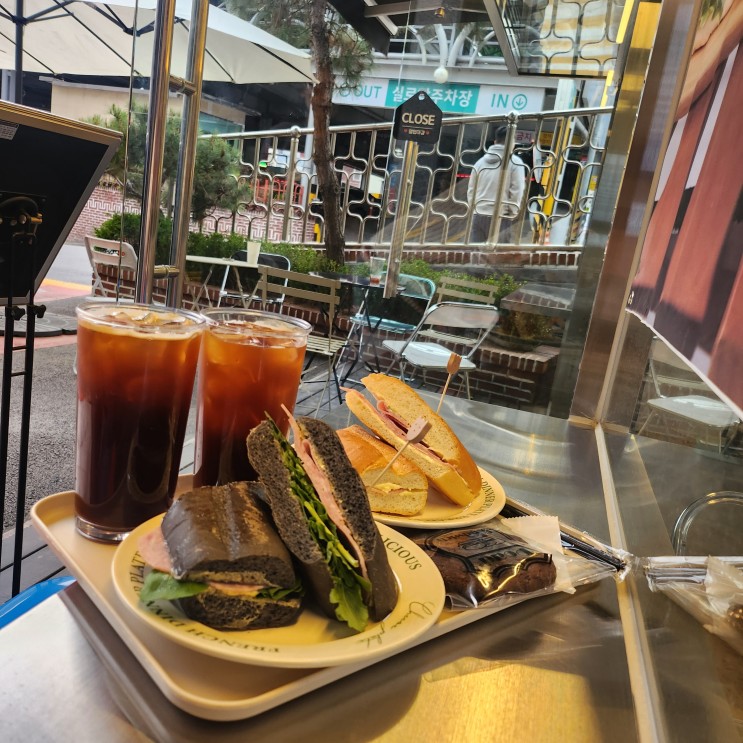 [서울역샌드위치/서울역토스트] 잠봉뵈르 로드샌드위치 맛집!
