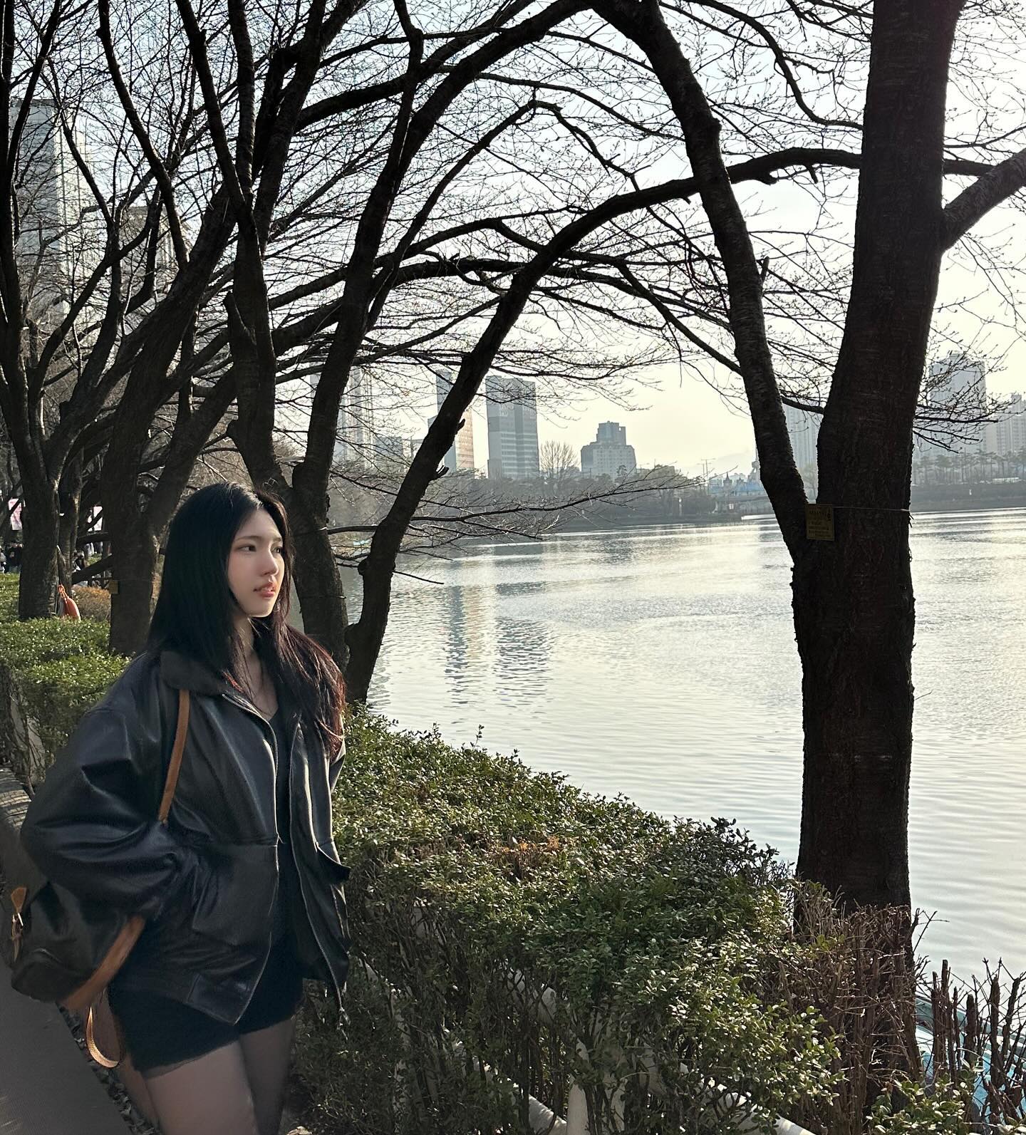 벌써 벚꽃 보려는 욕심😗🌸
