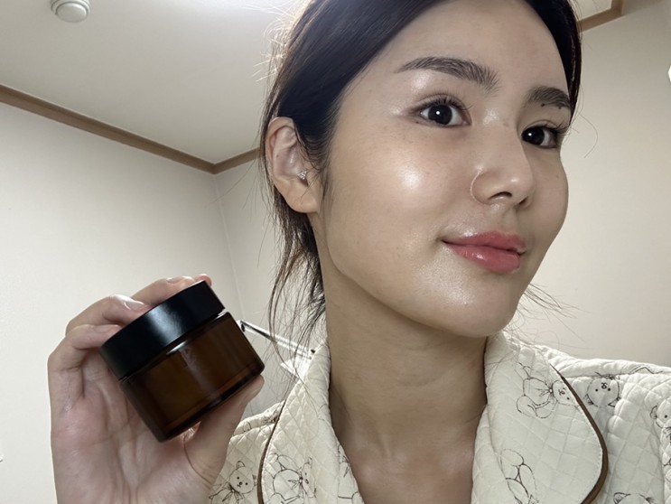 시카 진정크림 톤28 나이트케어 새벽크림 사용후기