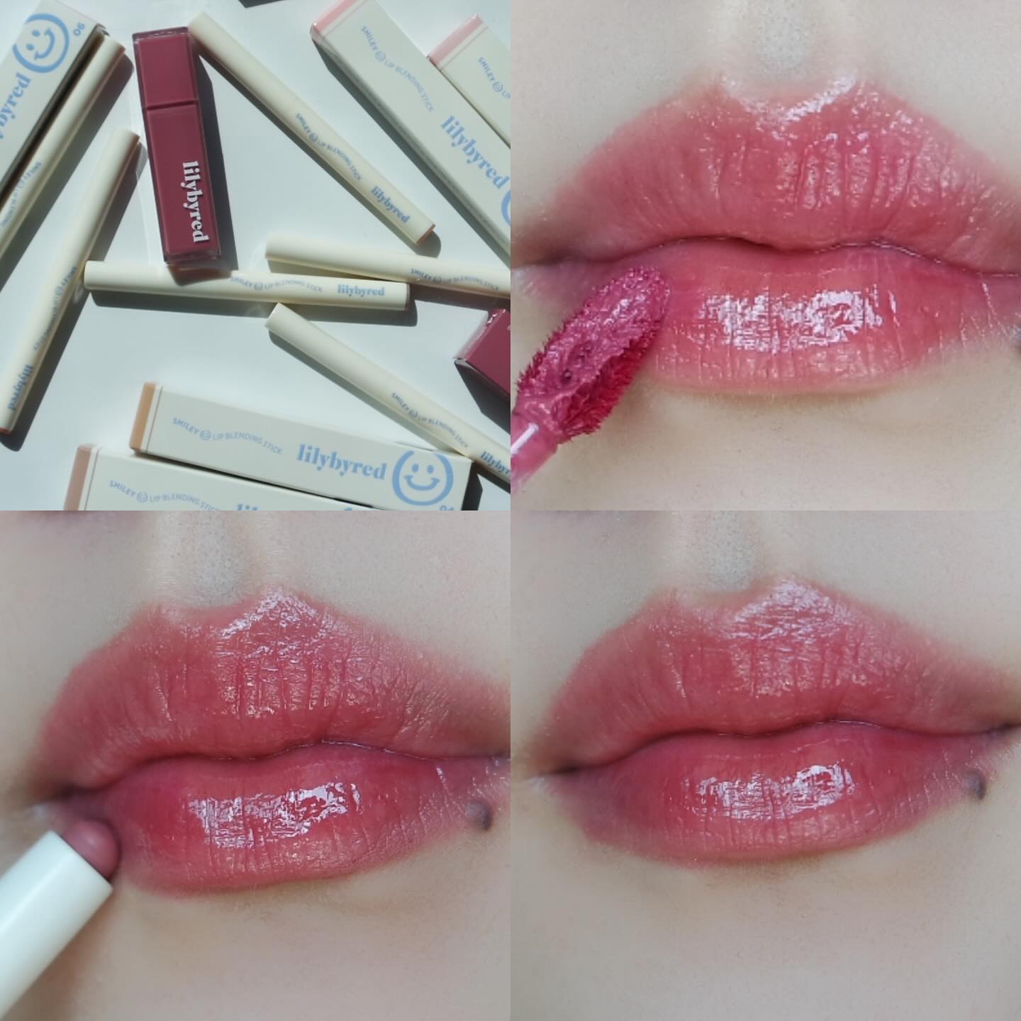 #광고 #릴리바이레드 
오버립 꿀템 #스마일리립블렌딩스틱 새로운 컬러가 출시됐어요!
평소 포도립, 모브립 좋아하시는 분들에게 아주 딱인 컬러로요🍇

제가 01 싱긋싱글 컬러 쓰면서 조금 더 밝은 컬러 나왔으면 했는데
그런 컬러가 06 키특키특 으로 이번에 새롭게 나왔더라고요😆

스마일리 립 블렌딩 스틱은
자연스러운 중명도 컬러로 부드럽게 그려지면서 입슬 주름 사이사이에 매끄럽게 밀착되는 아주 요물같은 녀석이에요👀

컬러가 다양해 입술 라인 확장뿐 아니라 립베이스로 쓰기도 좋고,
블러셔, 쉐딩(3,4호) 으로 쓰기에도 아주 좋아요👍🏻

01 싱긋싱긋 : 말린 장미 베이지
02 방긋방긋 : 톤 다운된 피치
03 흐믓흐믓 : 뮤트 브라운
04 씰룩씰룩 : 토피 브라운
05 생글생글 : 피치핑크
🆕06 키득키득 : mlbb 모브 

모브 한 방울 섞인 MLBB ”키득키득“ 컬러는
쿨톤분들 블러셔, 베이스립, 오버립으로 사용가능한 활용도 아주 높은 컬러에요💖

웜톤분들을 위한 02 방긋방긋 / 04 씰룩씰룩 / 05 생글생글 
컬러 있으니까 서운해하지 마세요🤣

저는 #앙큼라이어코팅틴트 #쌉쌀한포도츄잉껌인척 
+ 06 키득키득 + 03 흐믓흐믓 조합으로 썼는데
증말 너무 예뻐요,,,💜
제가 요즘 이거다!! 싶은 립이 없었는데
이 조합 쓰자마자 #포동포도립  이 얼마나 예쁜지 이거다!! 
싶었어요🤦🏻‍♀️🤦🏻‍♀️

앙큼 라이어 코팅 틴트 이번에 처음 써봤는데
광택 + 컬러감 너무 예쁘더라고요✨
괜히 포도립 맛집이 아닌 릴바레🍇

스마일리 립블렌딩 NEW 06 키득키득은 
🎀3월 18일 오전 10시 공식몰 런칭 예정으로🎀
[단품]스마일리 립 블렌딩 스틱 12,000원 > 9,000원
[단품] 앙큼 라이어 코팅 틴트 13,000원 >9,400원
[SET]스마일리 립 블렌딩 스틱+앙큼 라이어 코팅 틴트 25,000원 > 15,900원
[SET] 앙큼 라이어 코팅 틴트 1&1 26,000원 >17,500원
요렇게 할인 된 가격으로 구매 가능해요!

요즘 틴트 하나만해도 15,000원인데
틴트 + 립펜슬에 15,900원 이라니 안 살 이유 없죠🛍️

 #릴리바이레드오버립  #릴리바이레드립라이너 #오버립펜슬 #오버립라이너 #lilybyred #릴리바이레드립펜슬 #립라이너 #립펜슬 #오버립메이크업 #lotd