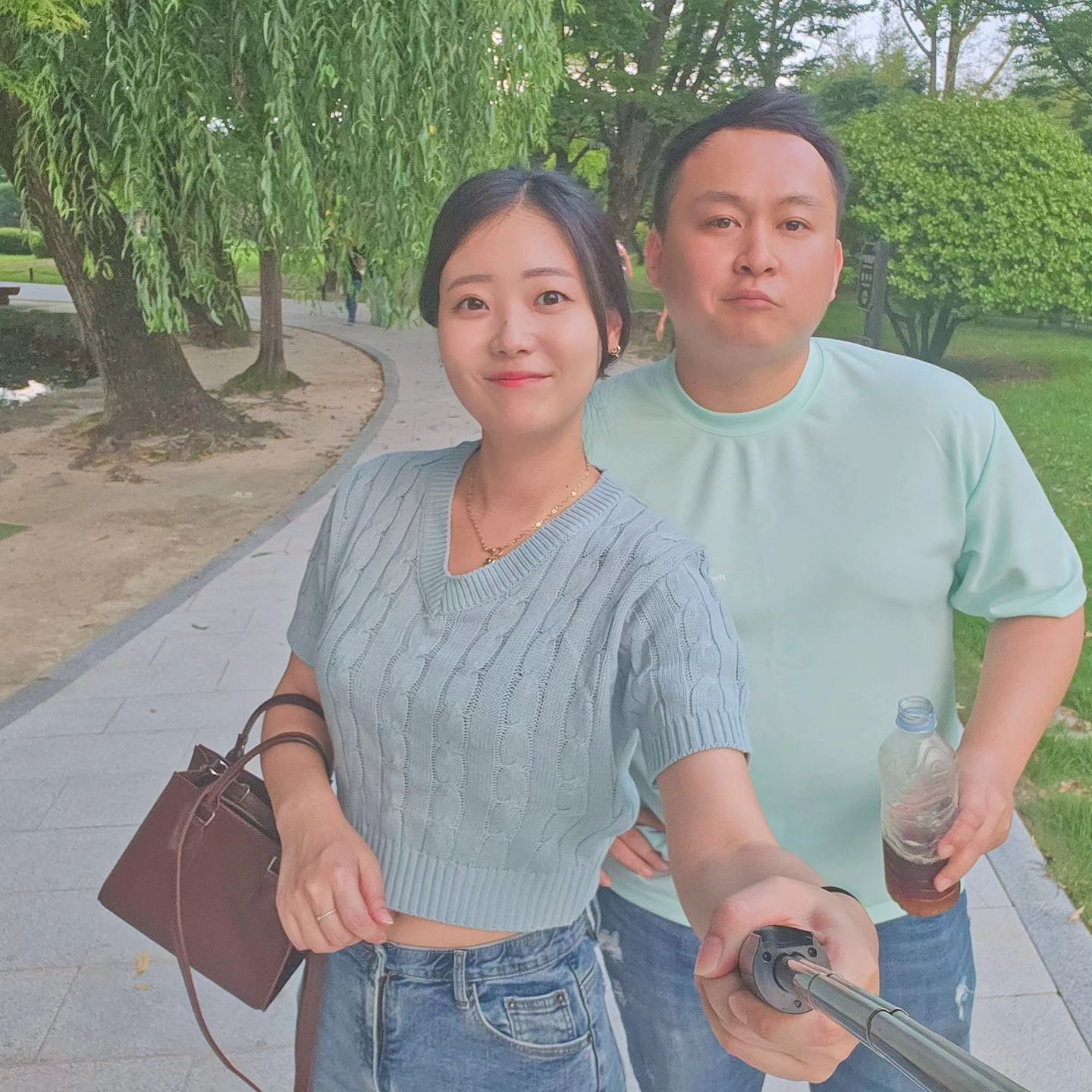 예쁜곳 예쁜하늘 예쁜날씨 예쁜우리❤️

#예뻐 #부부스타그램 #남원